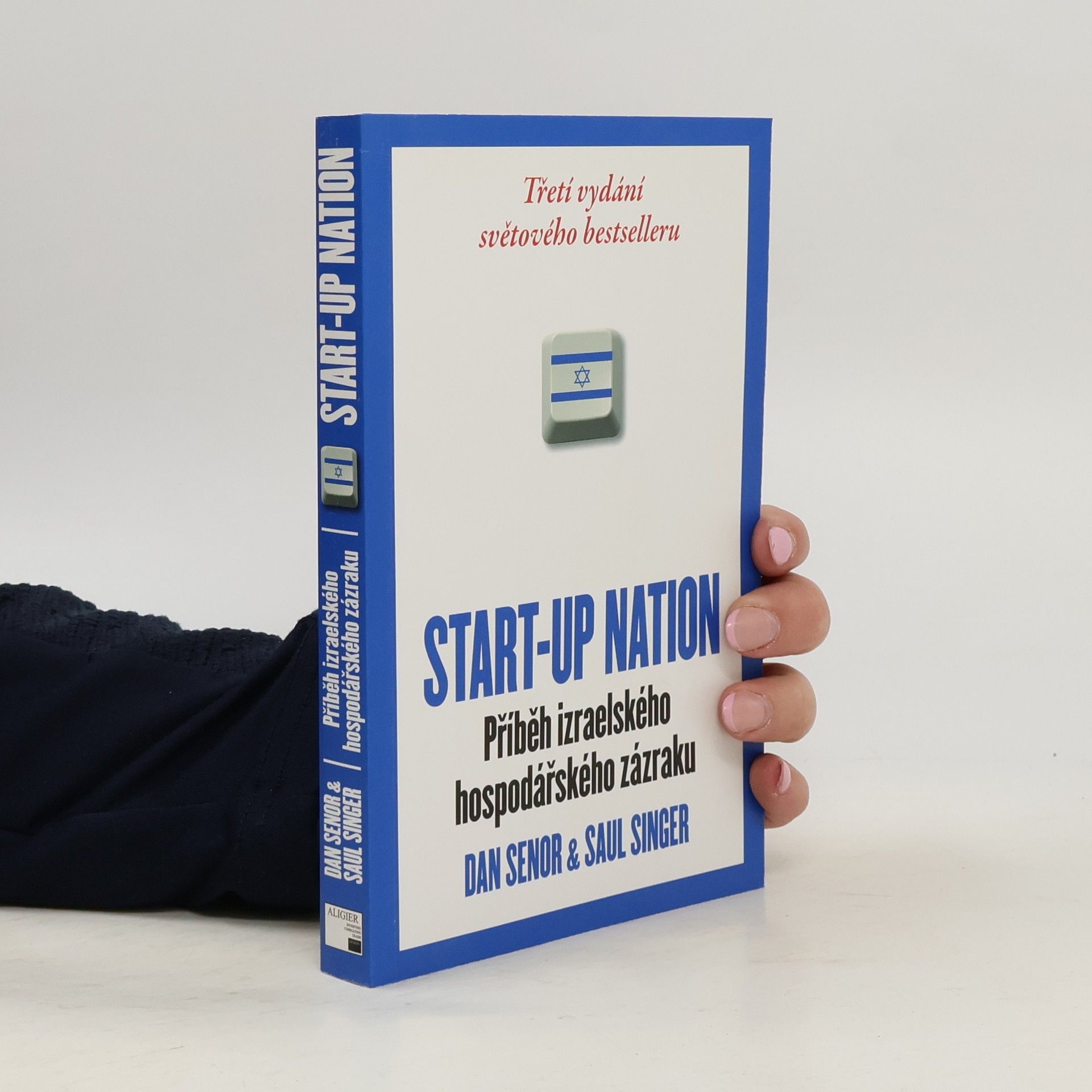 Dan Senor Start-up nation: Příběh izraelského hospodářského zázraku
