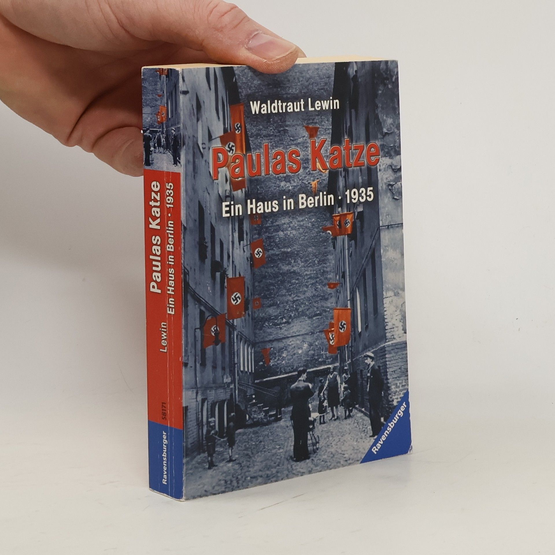 Waldtraut Lewin Paulas Katze