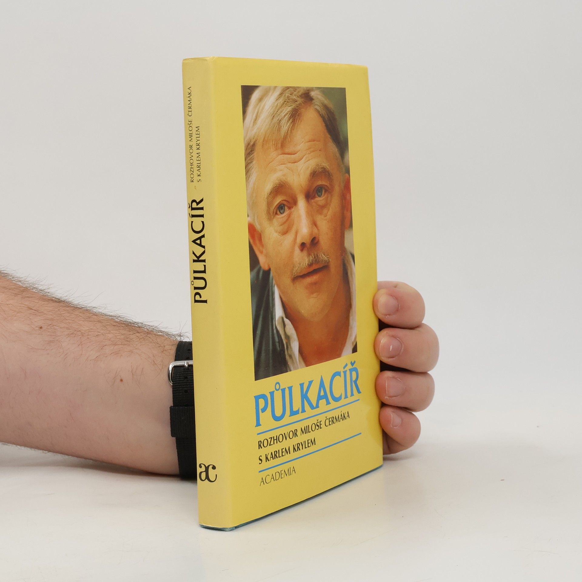 Půlkacíř. Rozhovor Miloše Čermáka s Karlem Krylem (1. vydání)