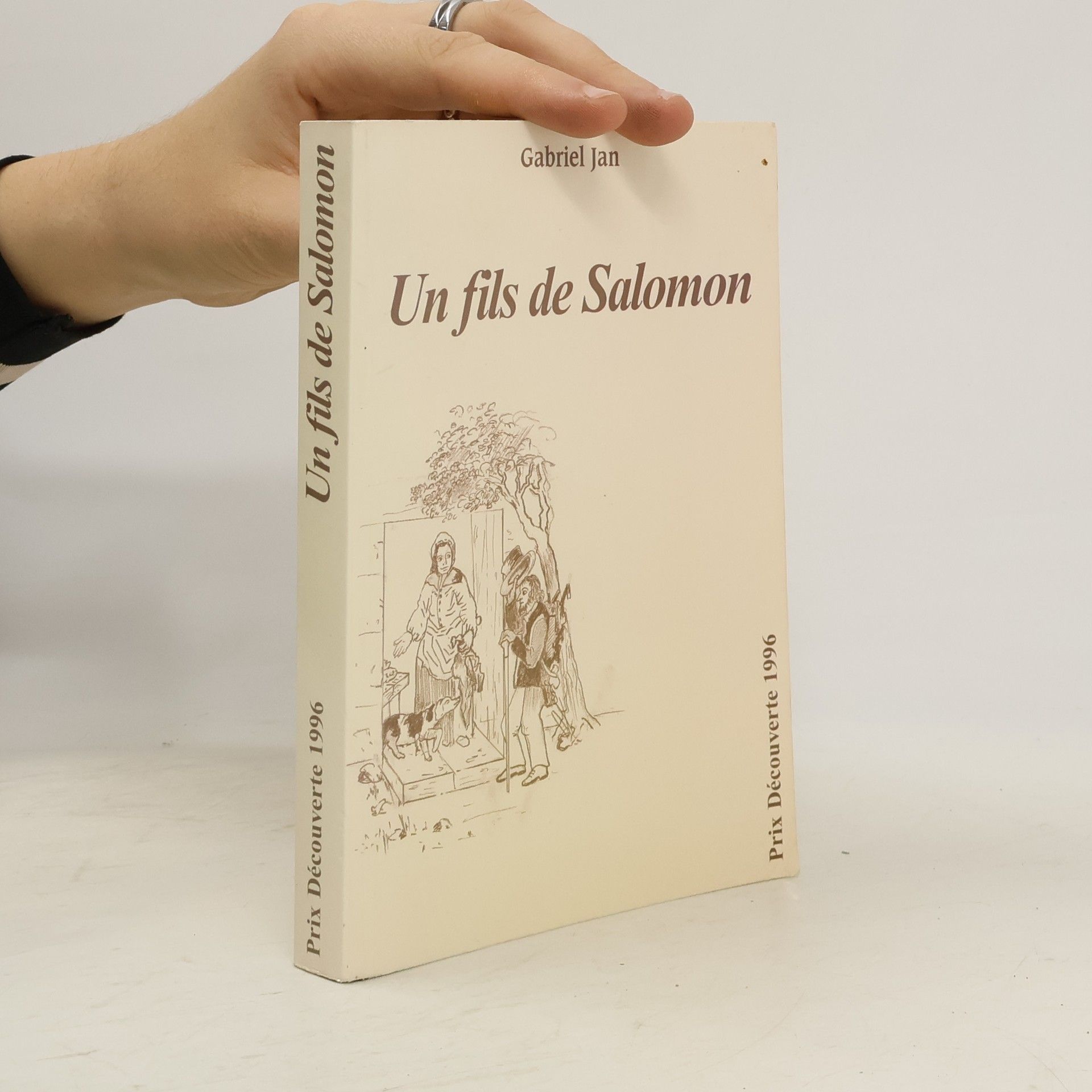 Un fils de Salomon - Prix Découverte 1996