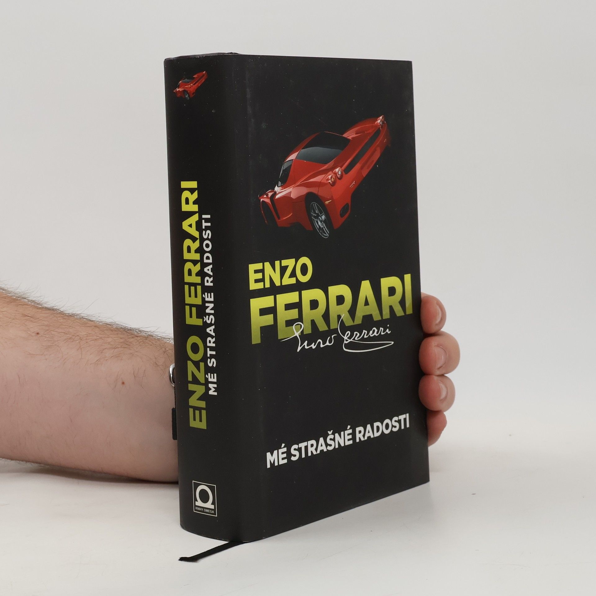 Enzo Ferrari Mé strašné radosti