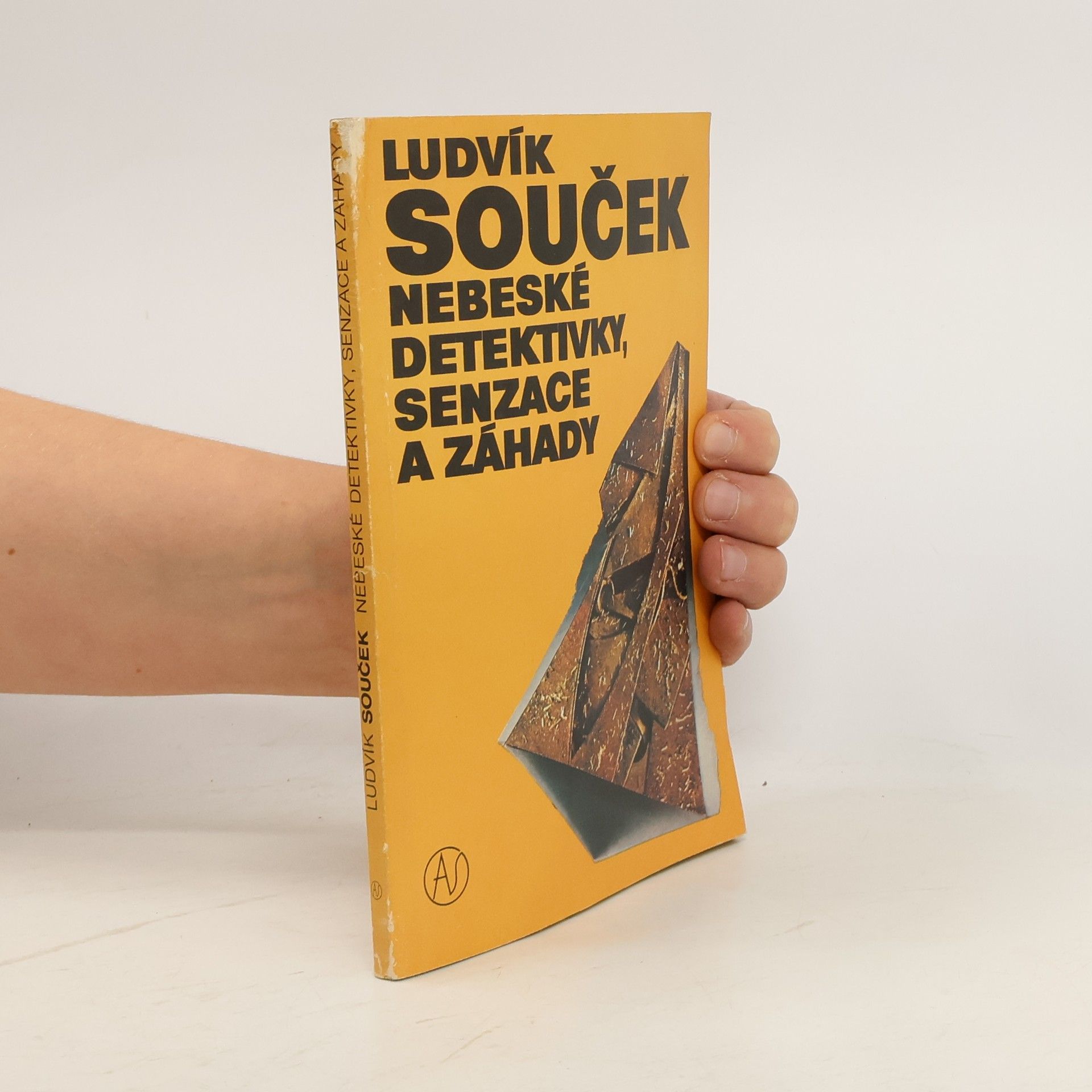 Ludvík Souček Nebeské detektivky, senzace a záhady