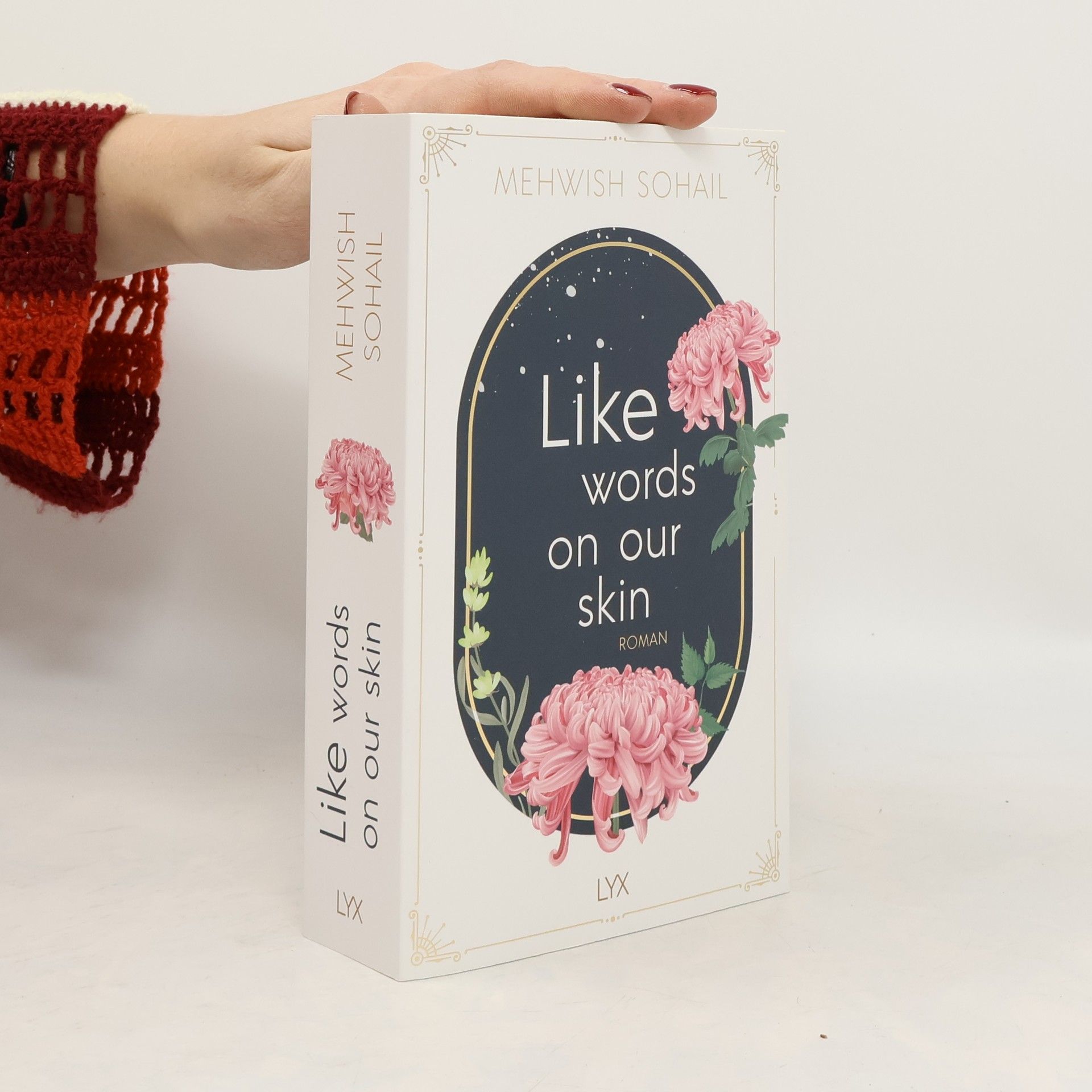 Like words on our skin