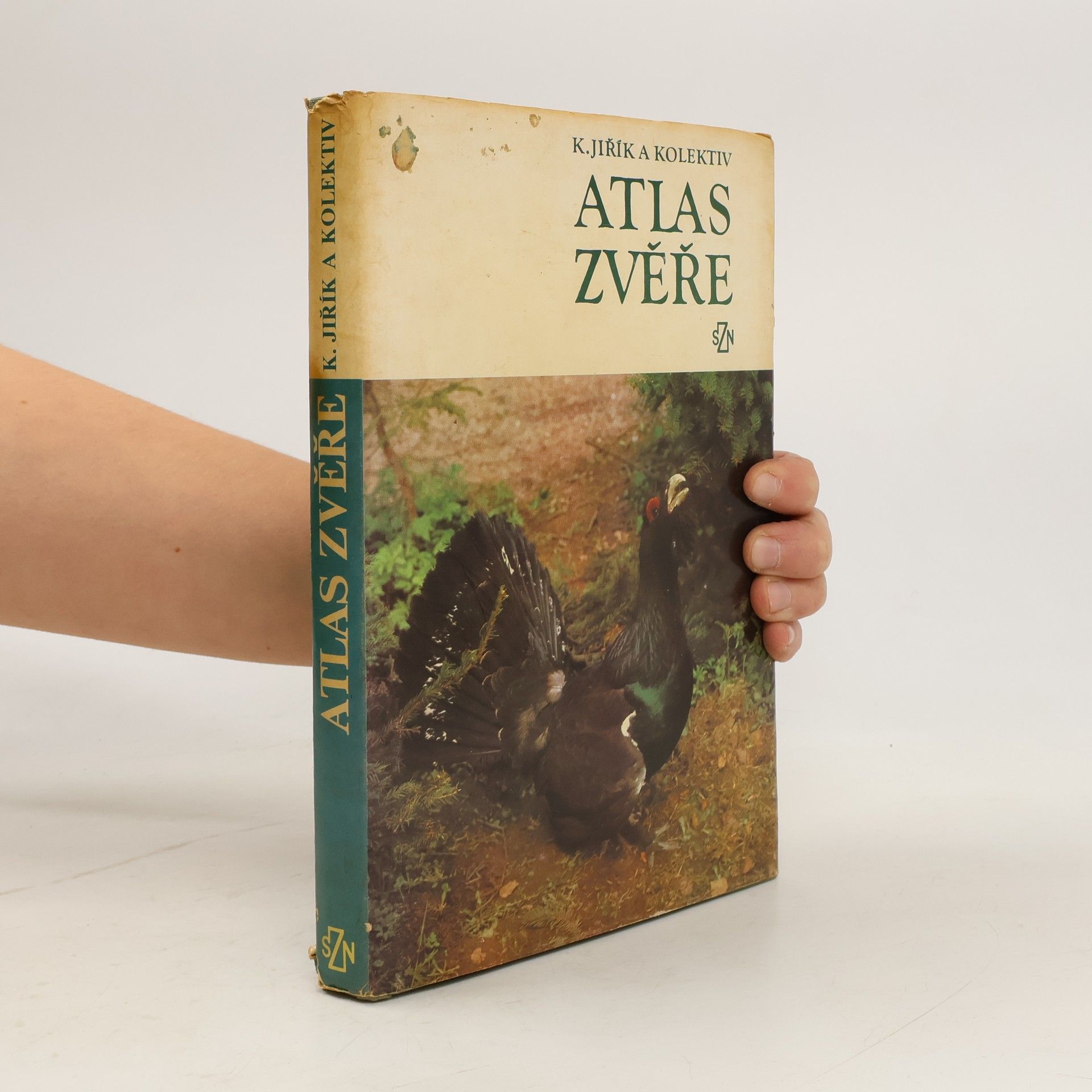 Various authors Atlas zvěře