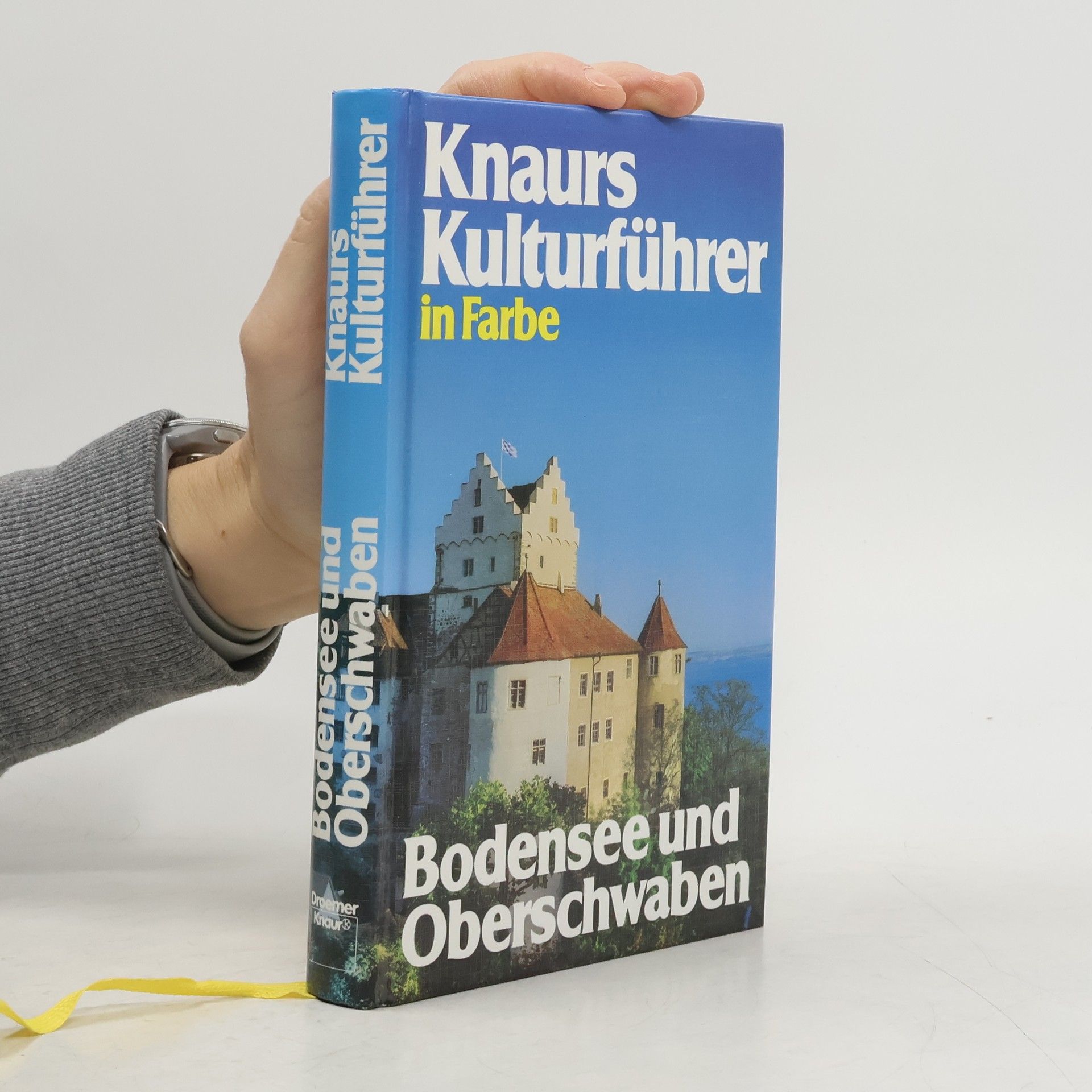 Marianne Mehling Knaurs Kulturführer in Farbe Bodensee und Oberschwaben