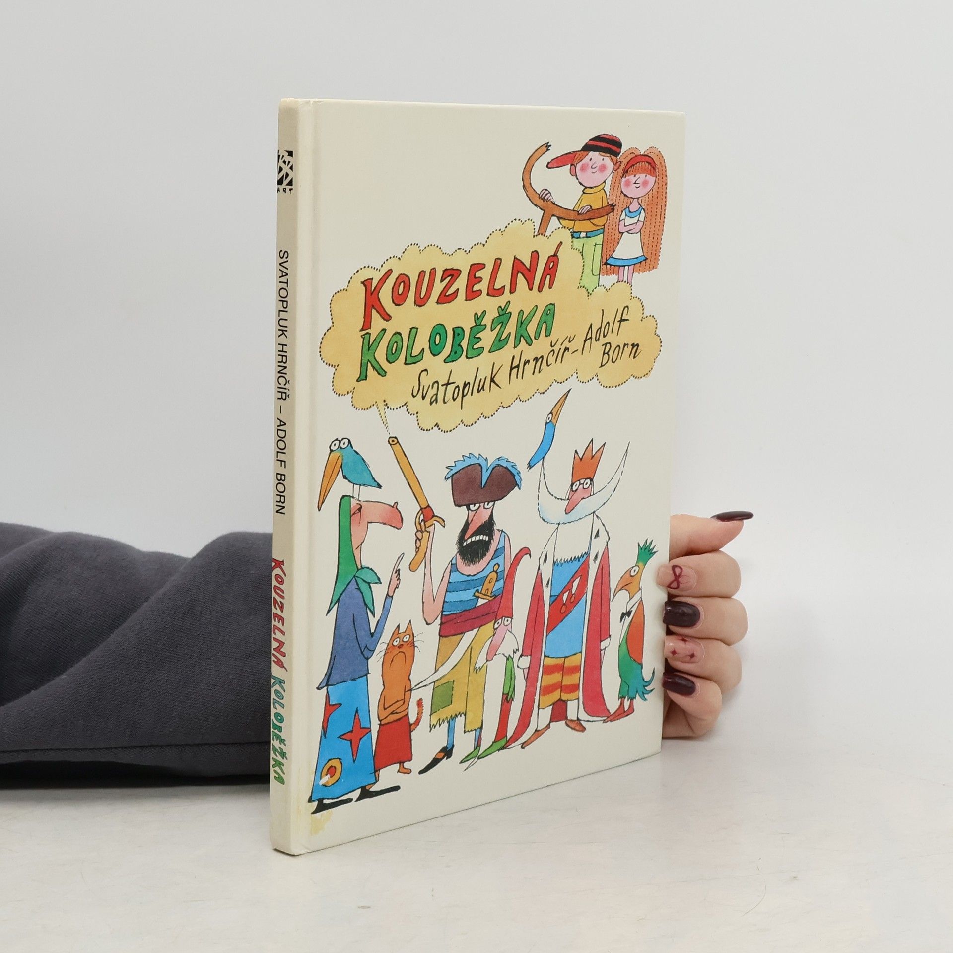 Svatopluk Hrnčíř Kouzelná koloběžka