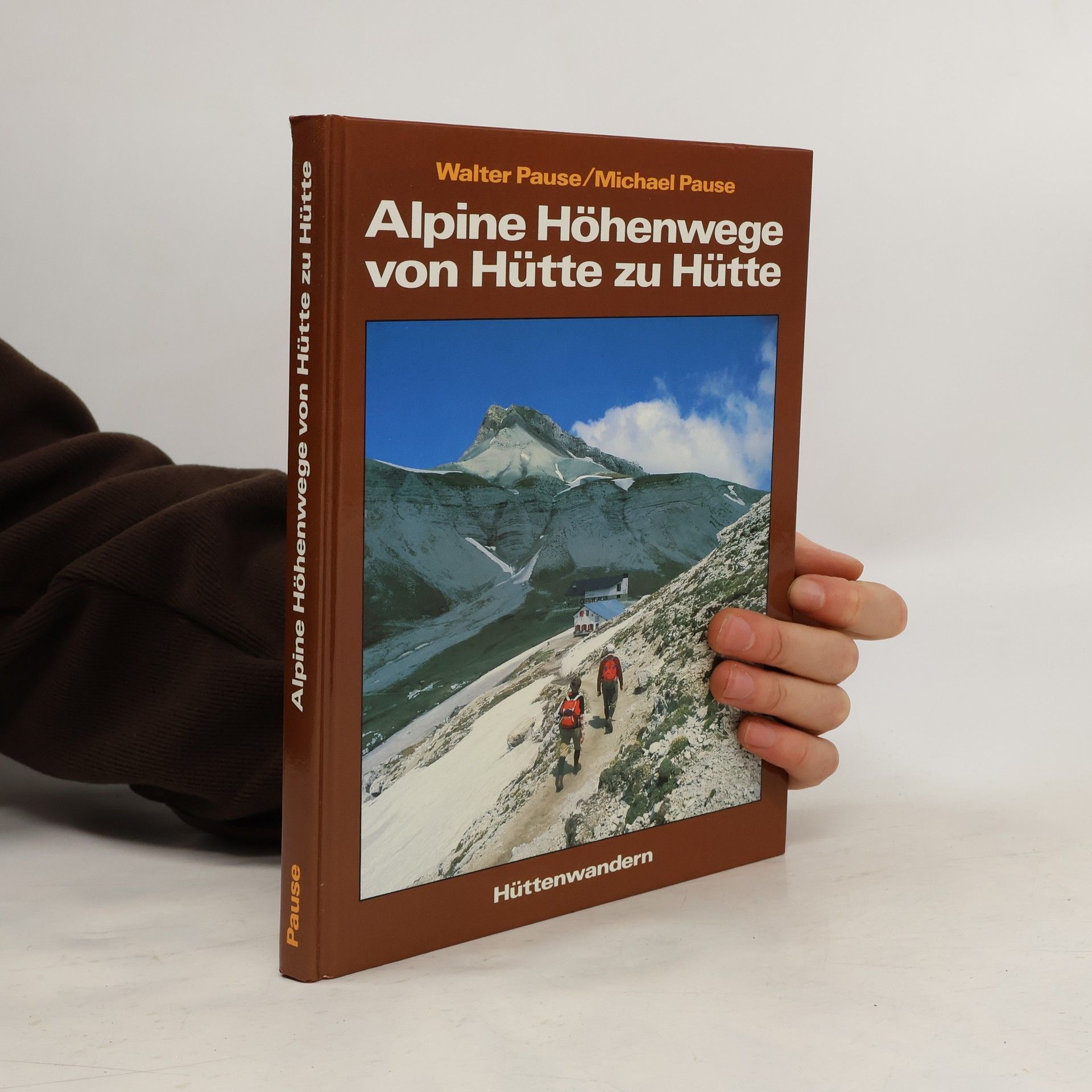 Alpine Höhenwege von Hütte zu Hütte