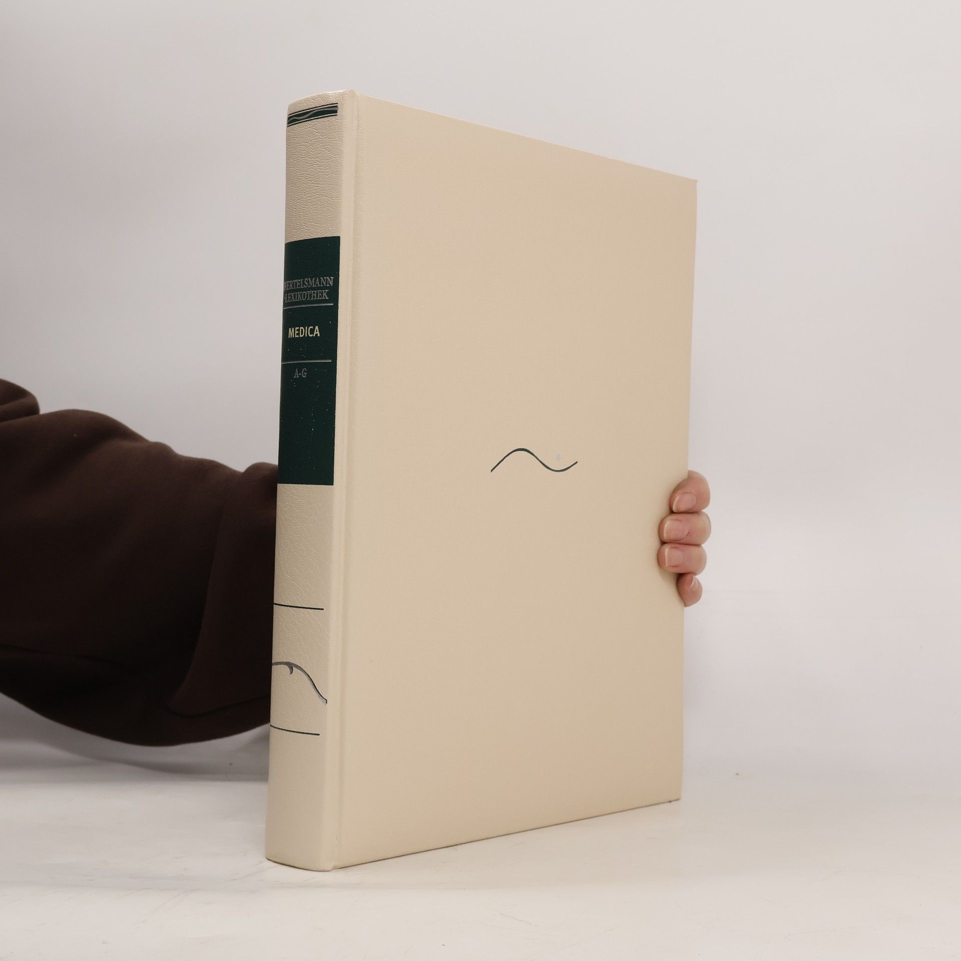 Autorenkollektiv Bertelsmann Lexikothek Medica: Gesundheitslexicon A-G