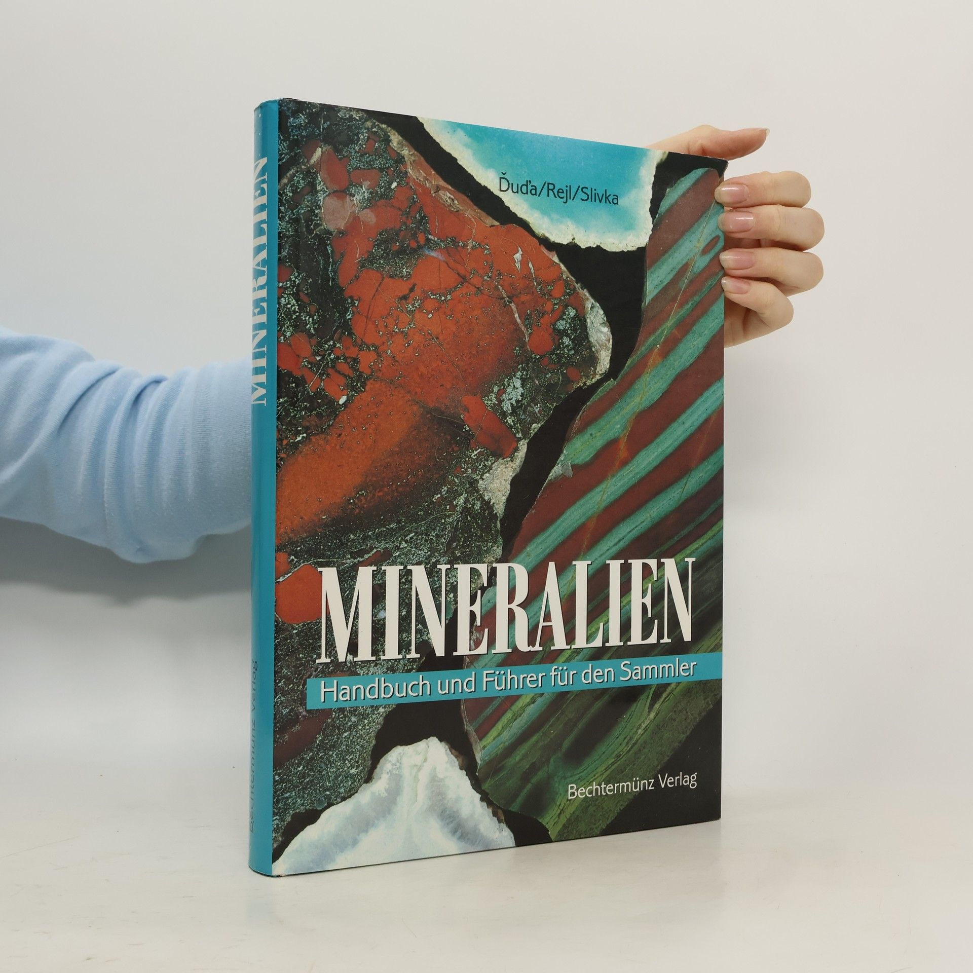 Luboš Rejl Mineralien