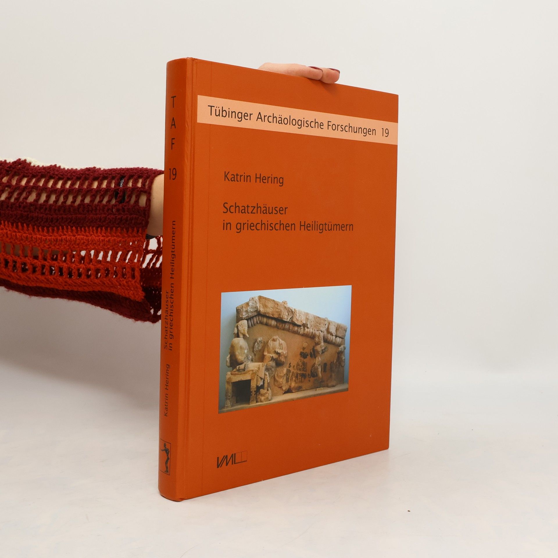 Katrin Hering Schatzhäuser in griechischen Heiligtümern