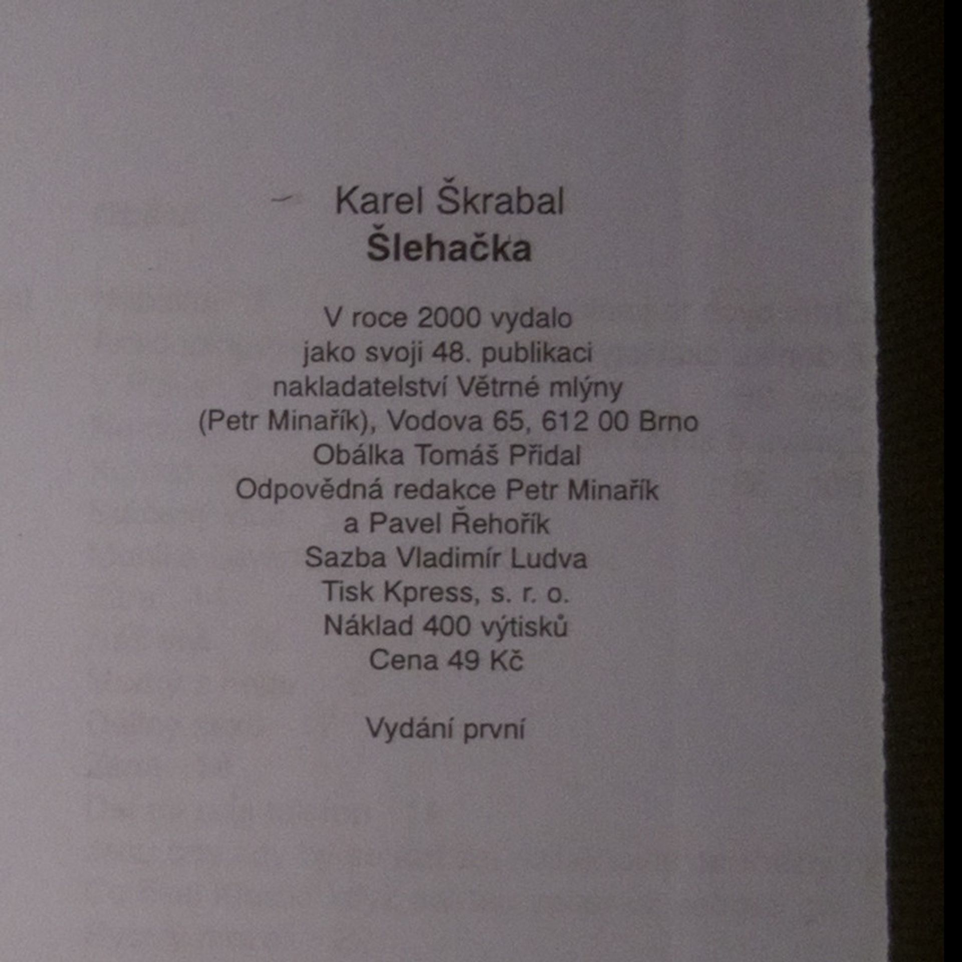 Karel Škrabal Šlehačka