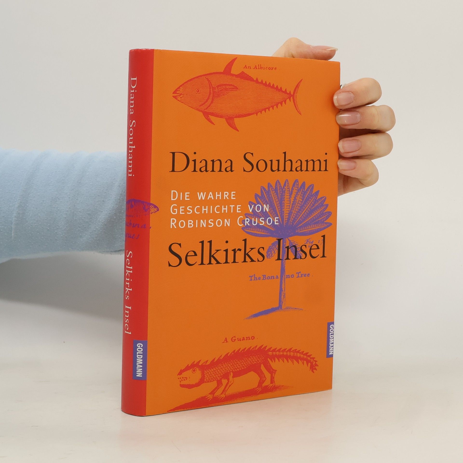 Diana Souhami Selkirks Insel
