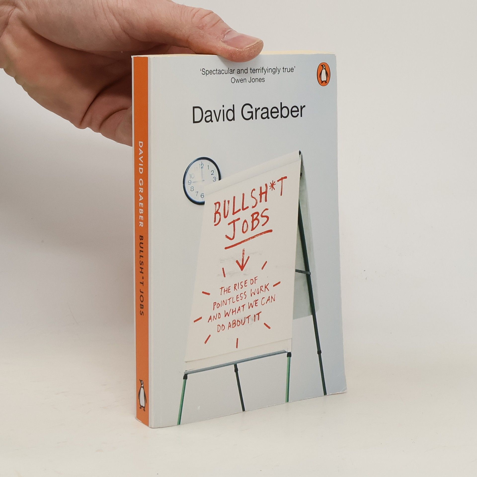 David Graeber Bullshit jobs