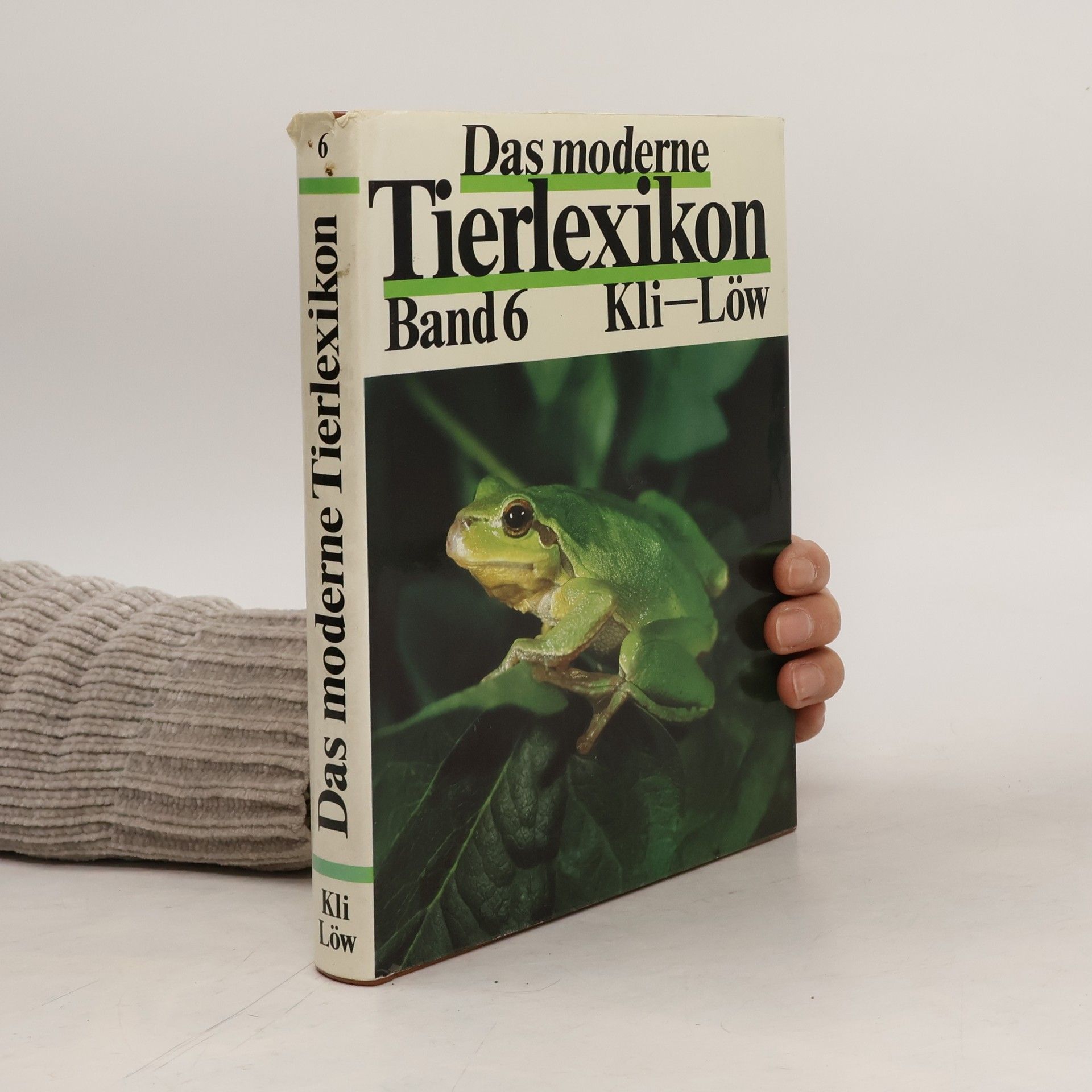 Rolf-Peter Koch Das moderne Tierlexikon. Band 6. Kli-Löw