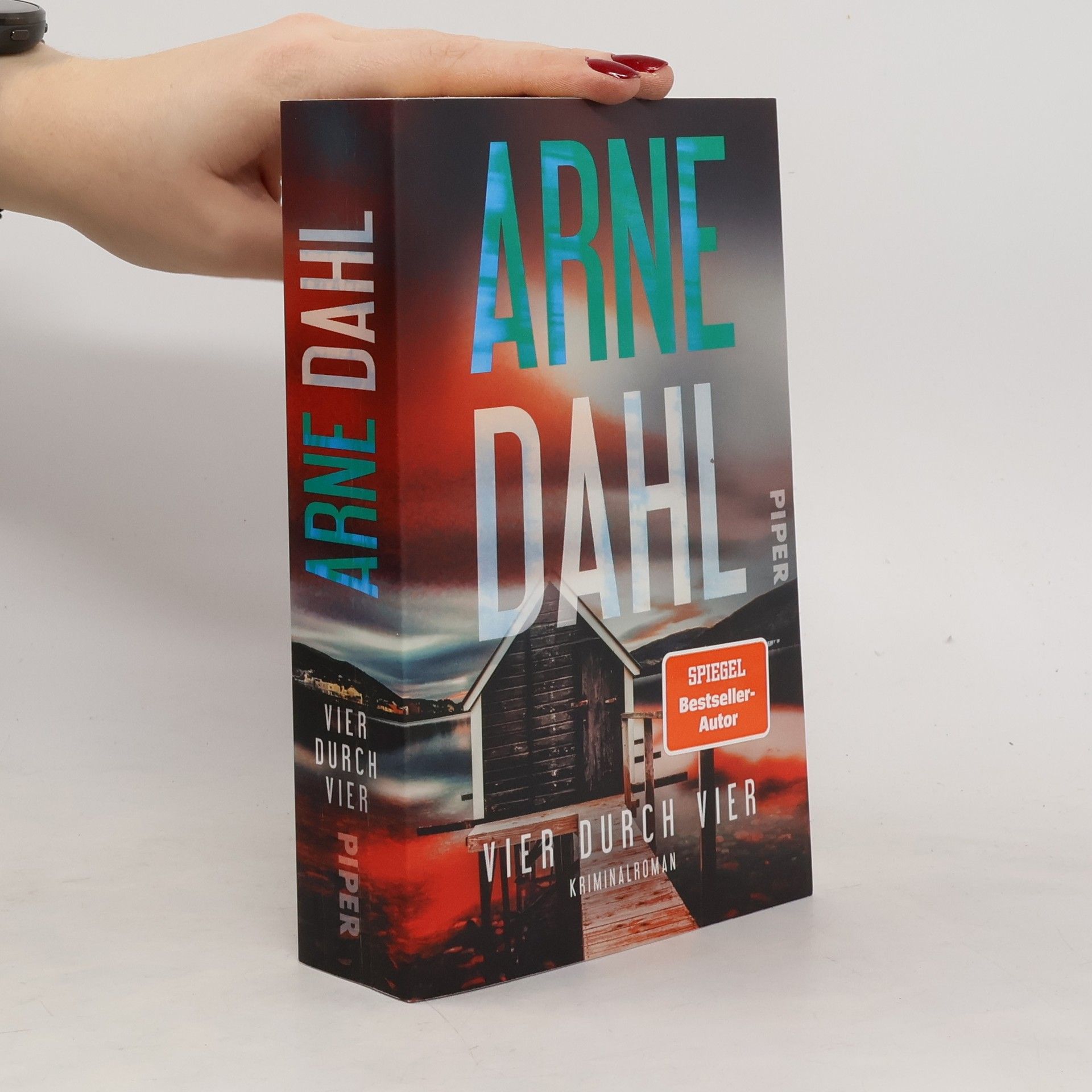 Jan Arnald Vier durch vier