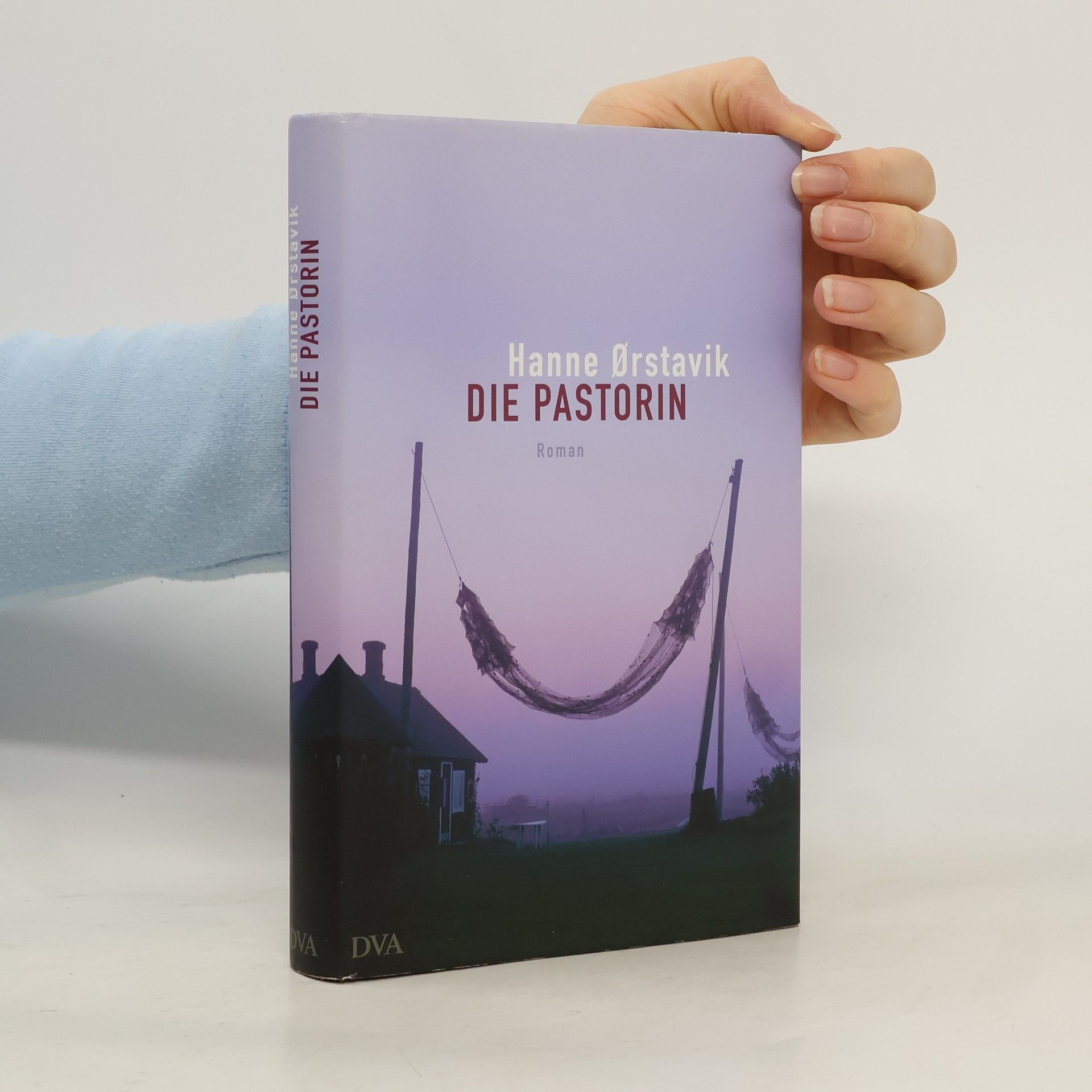 Hanne Oerstavik Die Pastorin. Roman