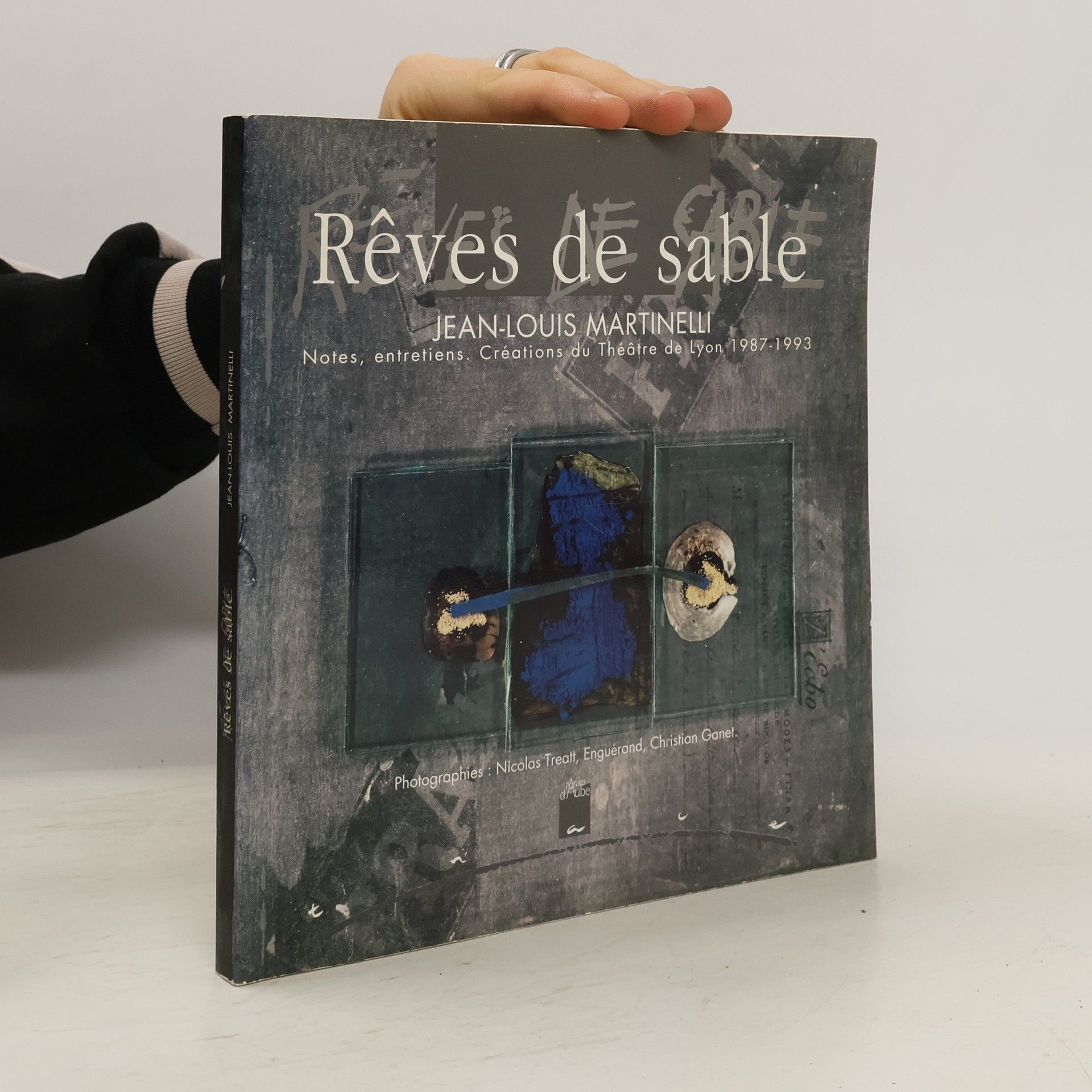 Jean-Louis Martinelli Rêves de sable