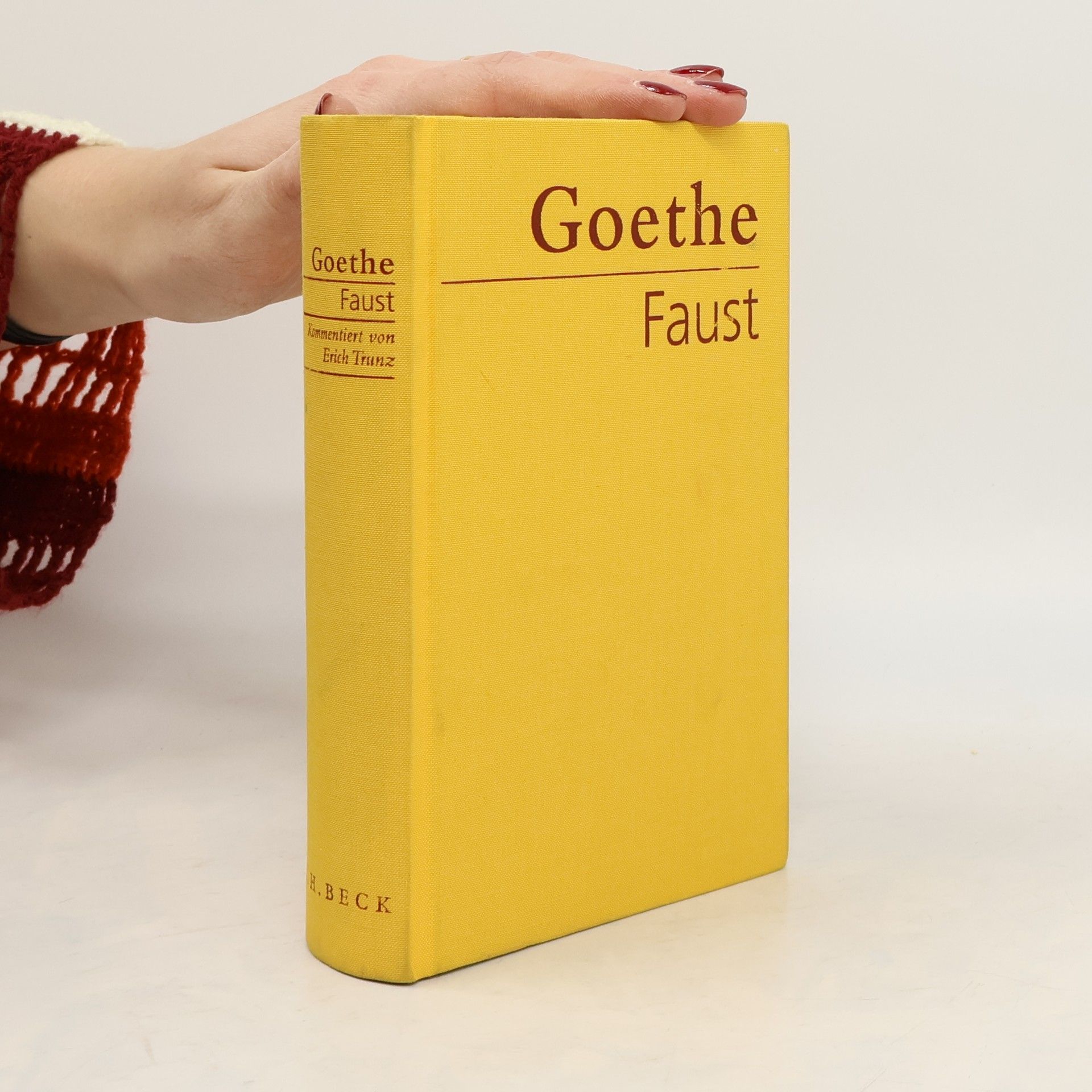 Johann Wolfgang von Goethe Faust