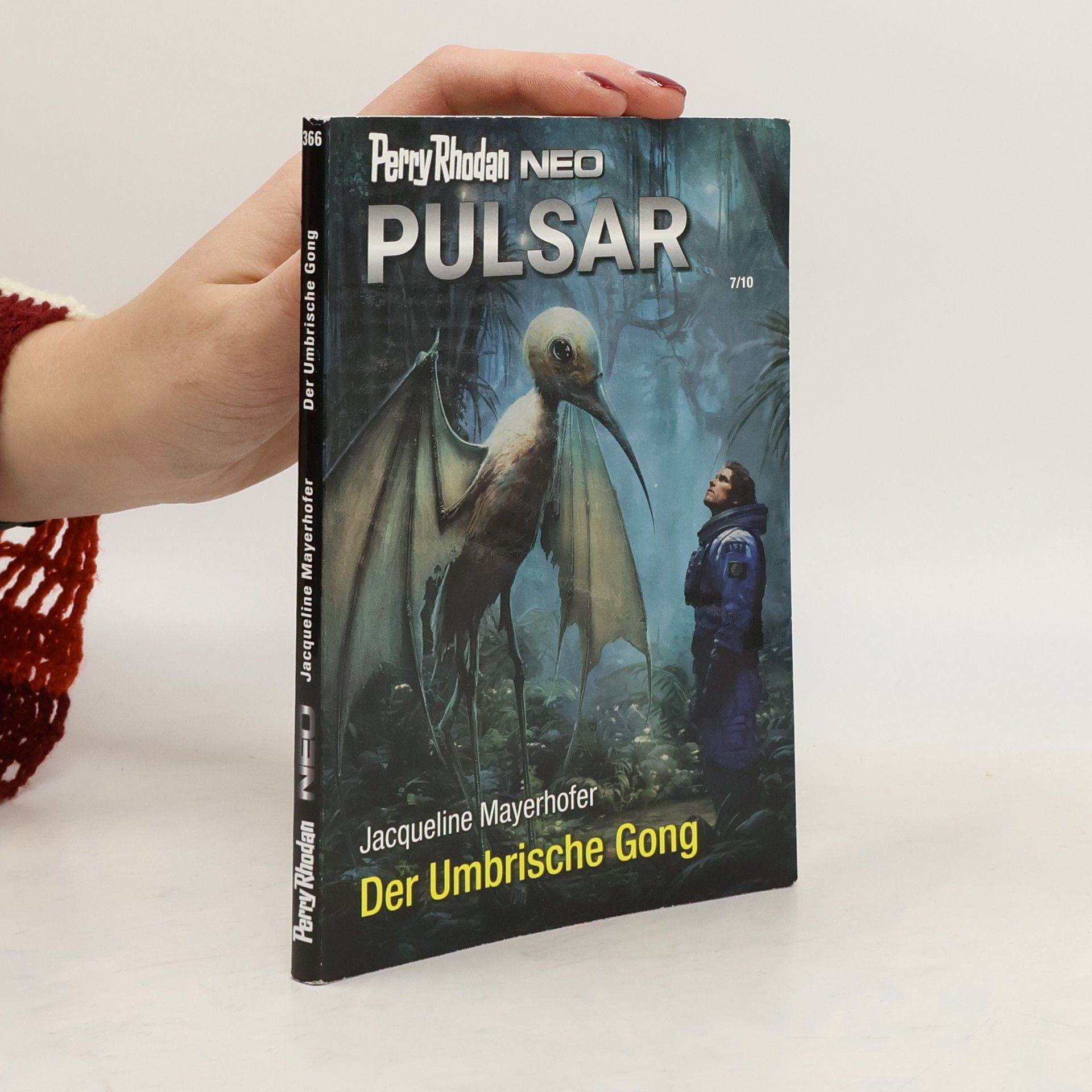 Perry Rhodan NEO 366: Der Umbrische Gong