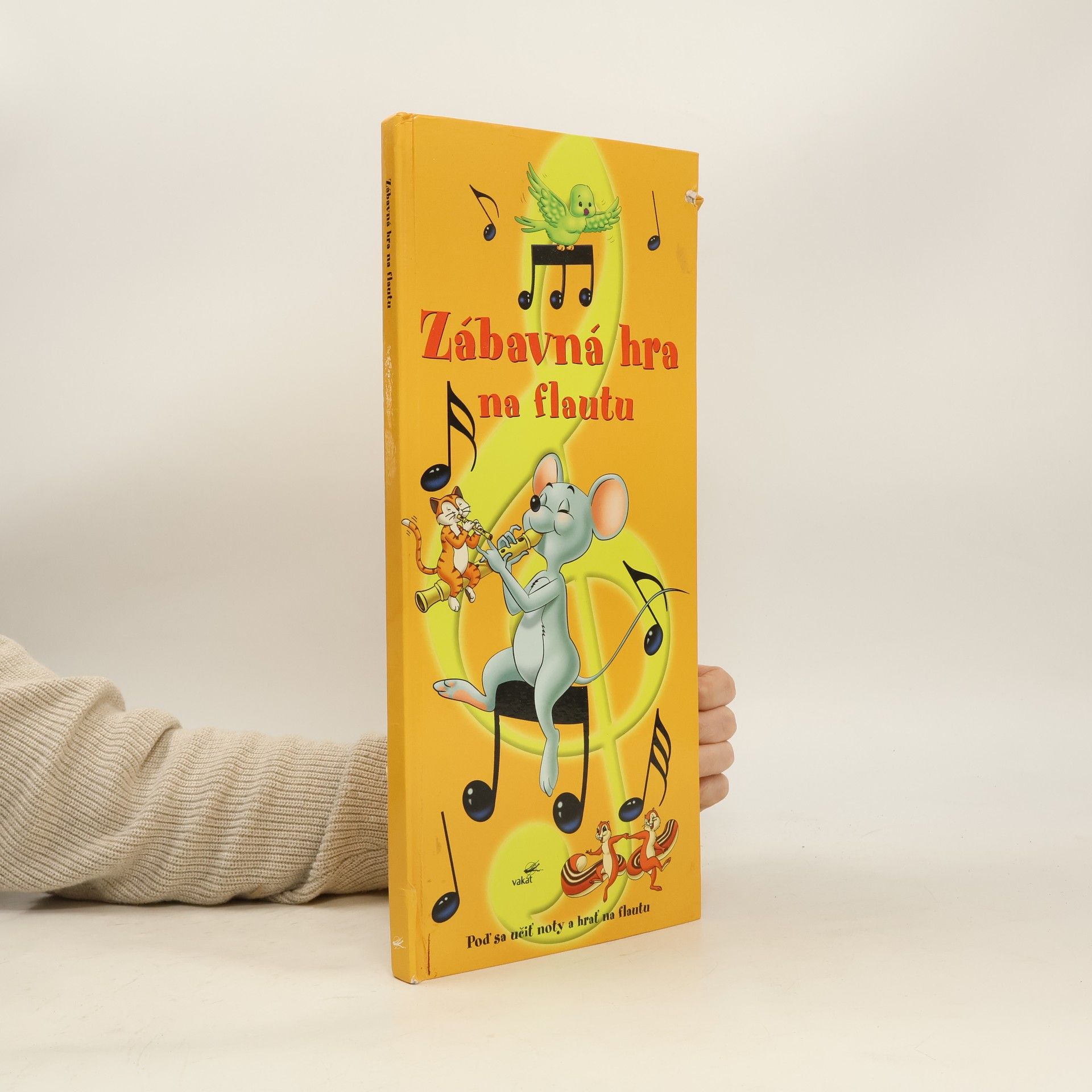 AA.VV. Zábavná hra na flautu