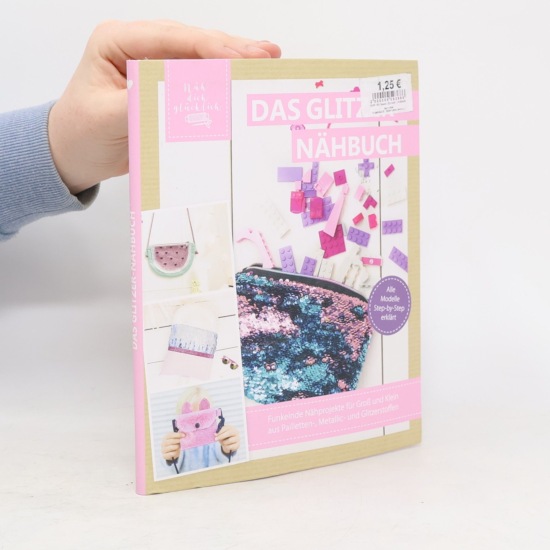 Kolektív autorov Das Glitzer-nähbuch