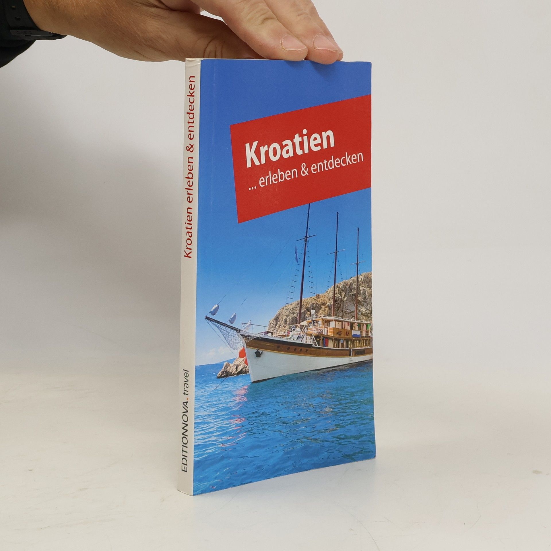 Kolektiv autorů Kroatien erleben & entdecken