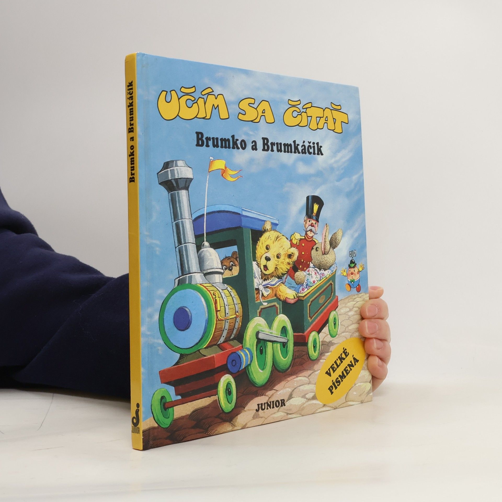 Kolektív autorov Učím sa čítať. Brumko a Brumkáčik.