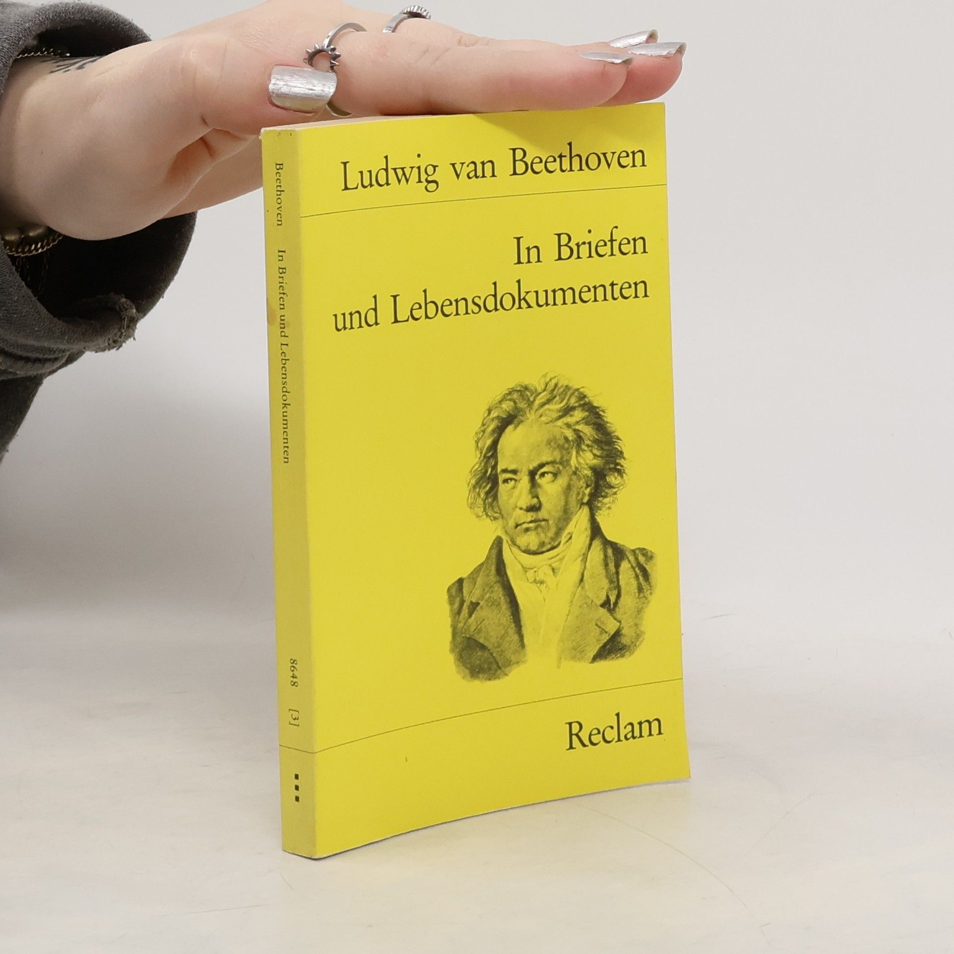 Ludwig van Beethoven Ludwig van Beethoven in Briefen und Lebensdokumenten