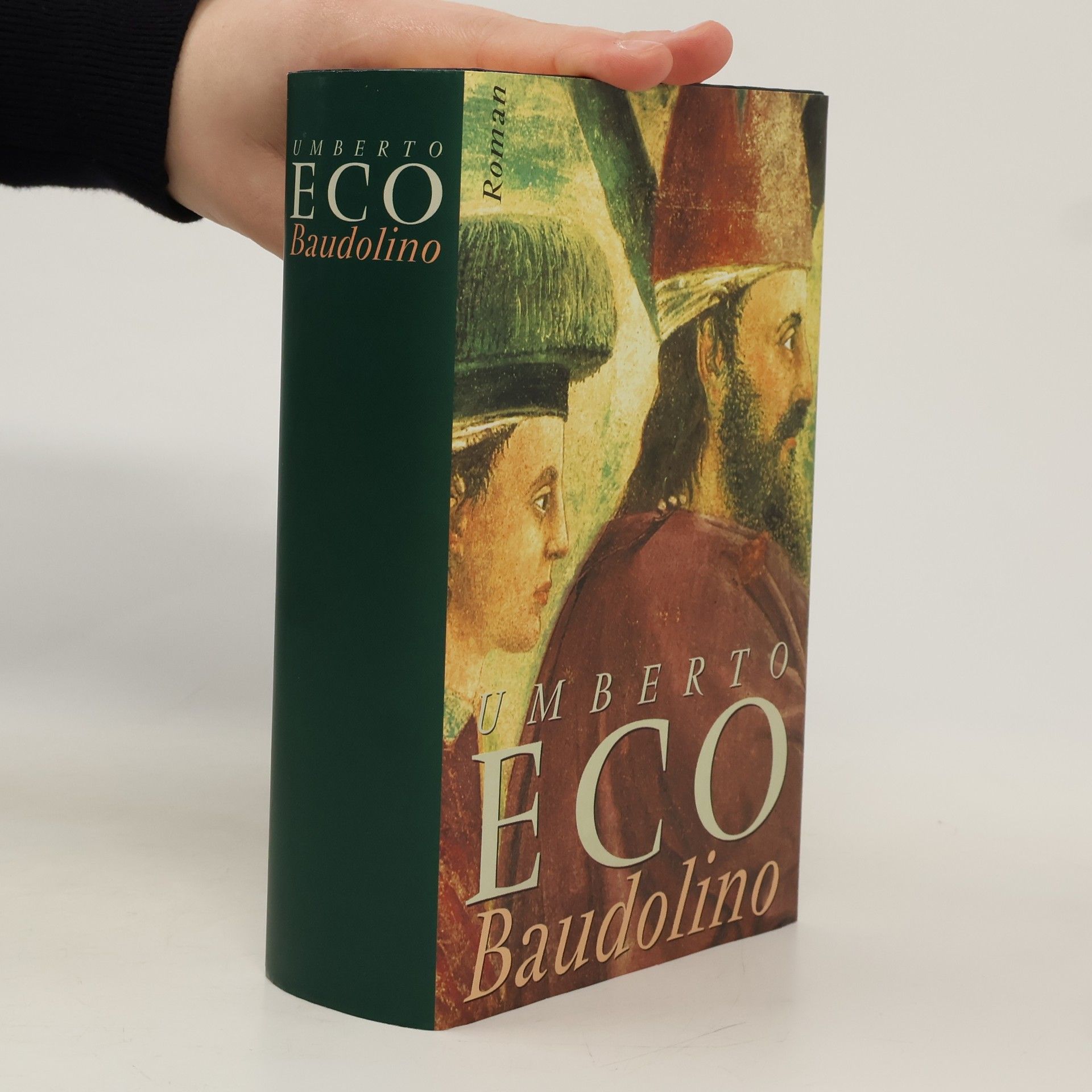 Umberto Eco Baudolino