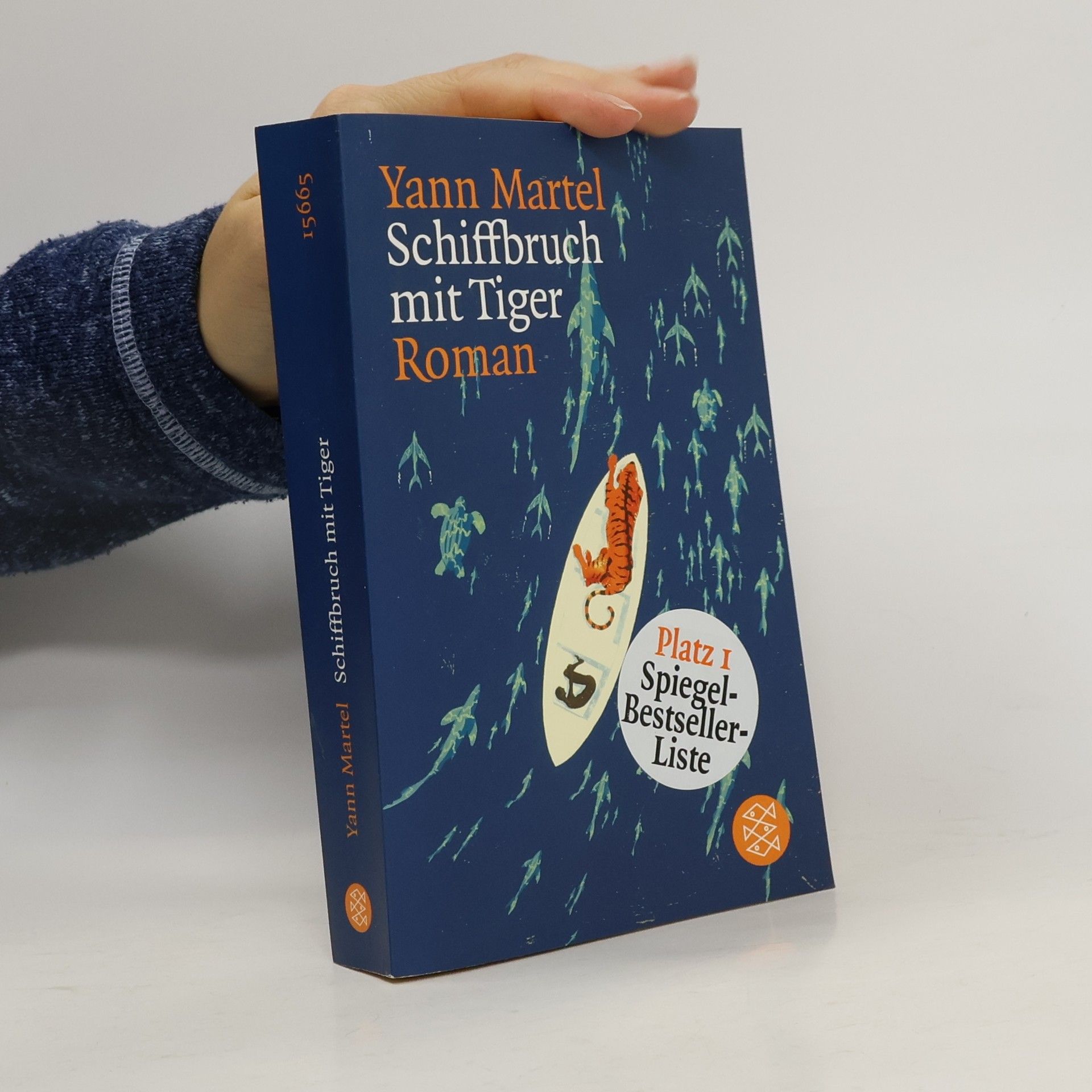 Yann Martel Schiffbruch mit Tiger