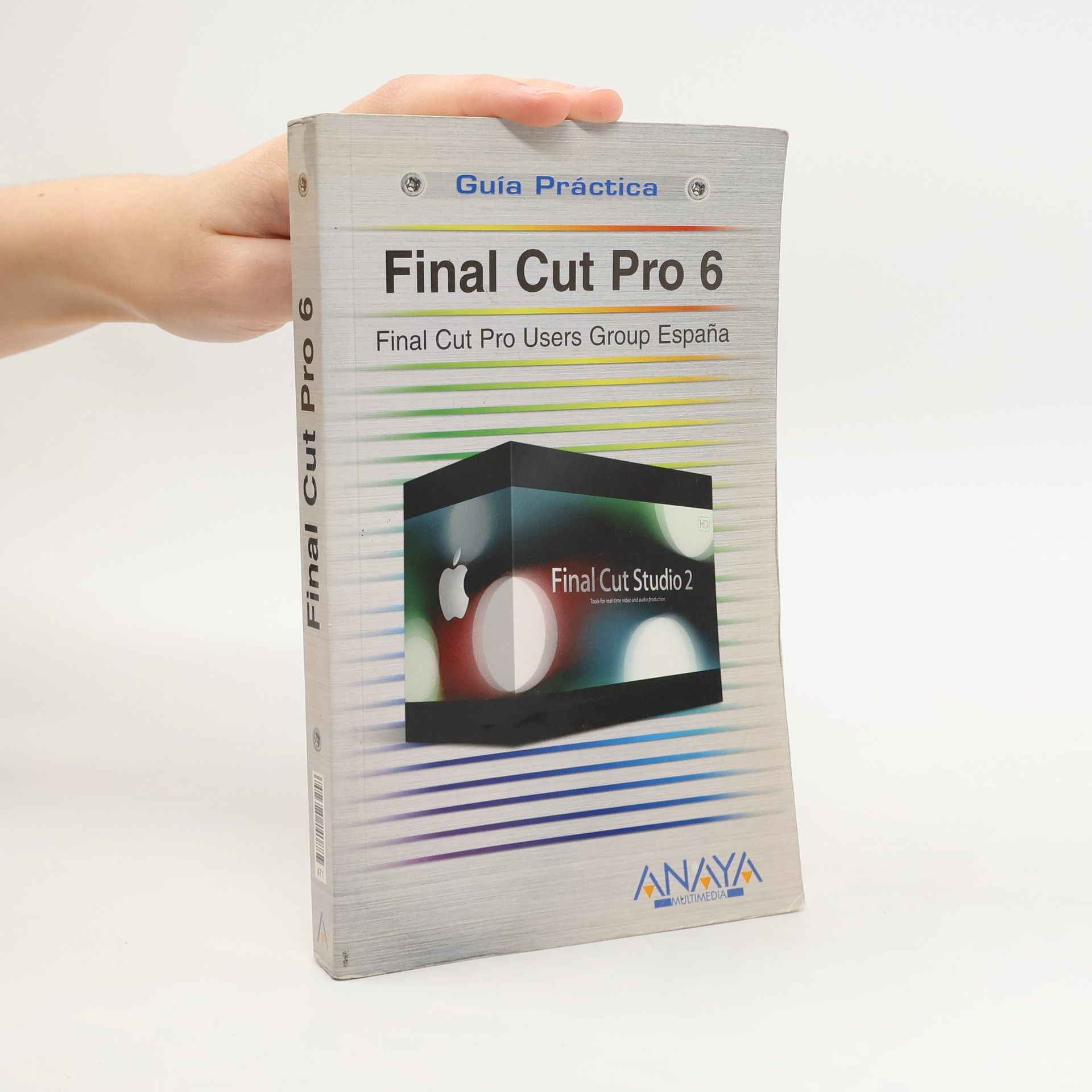 Final Cut Pro Users Group España Final Cut Pro 6