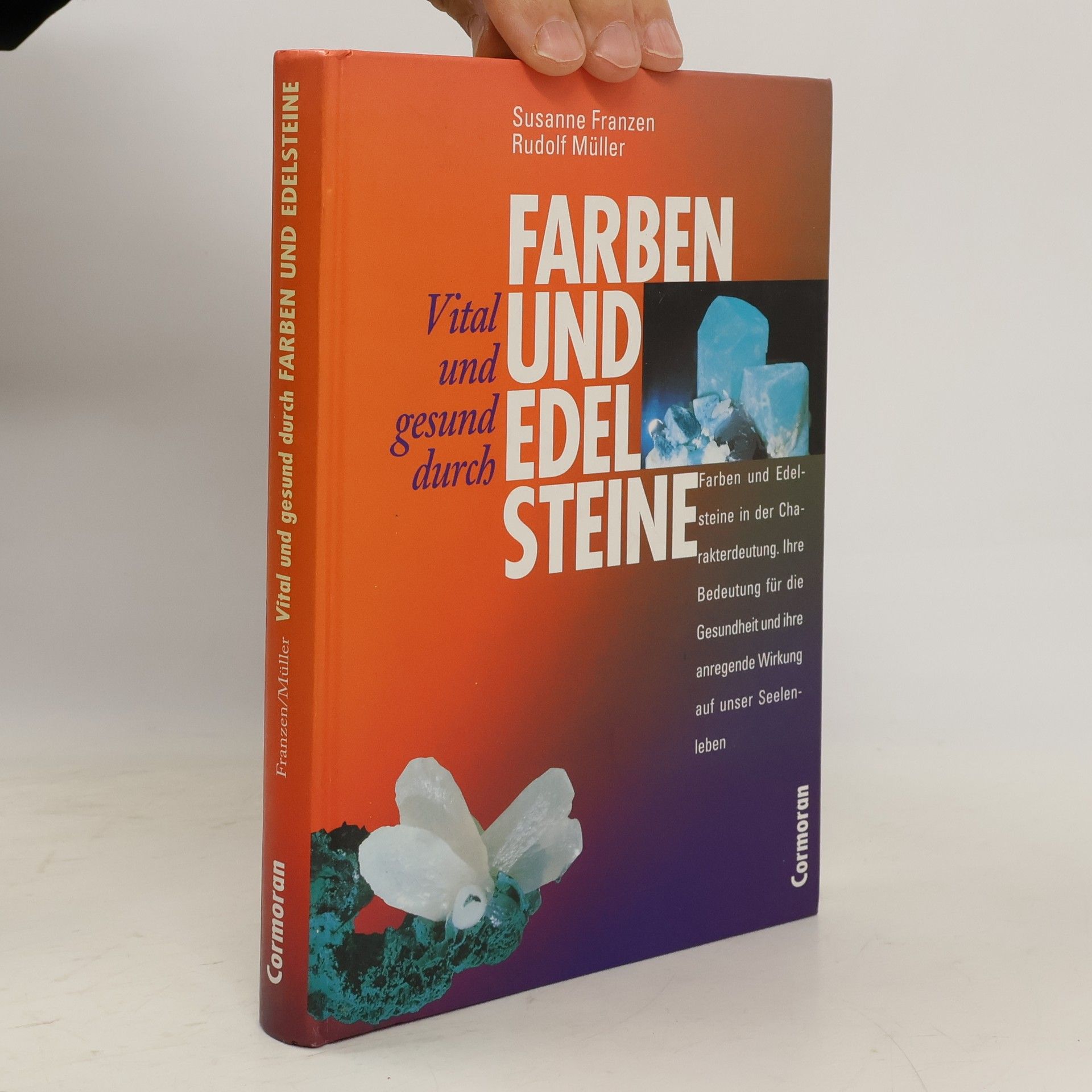 Vital und gesund durch Farben & Edelsteine