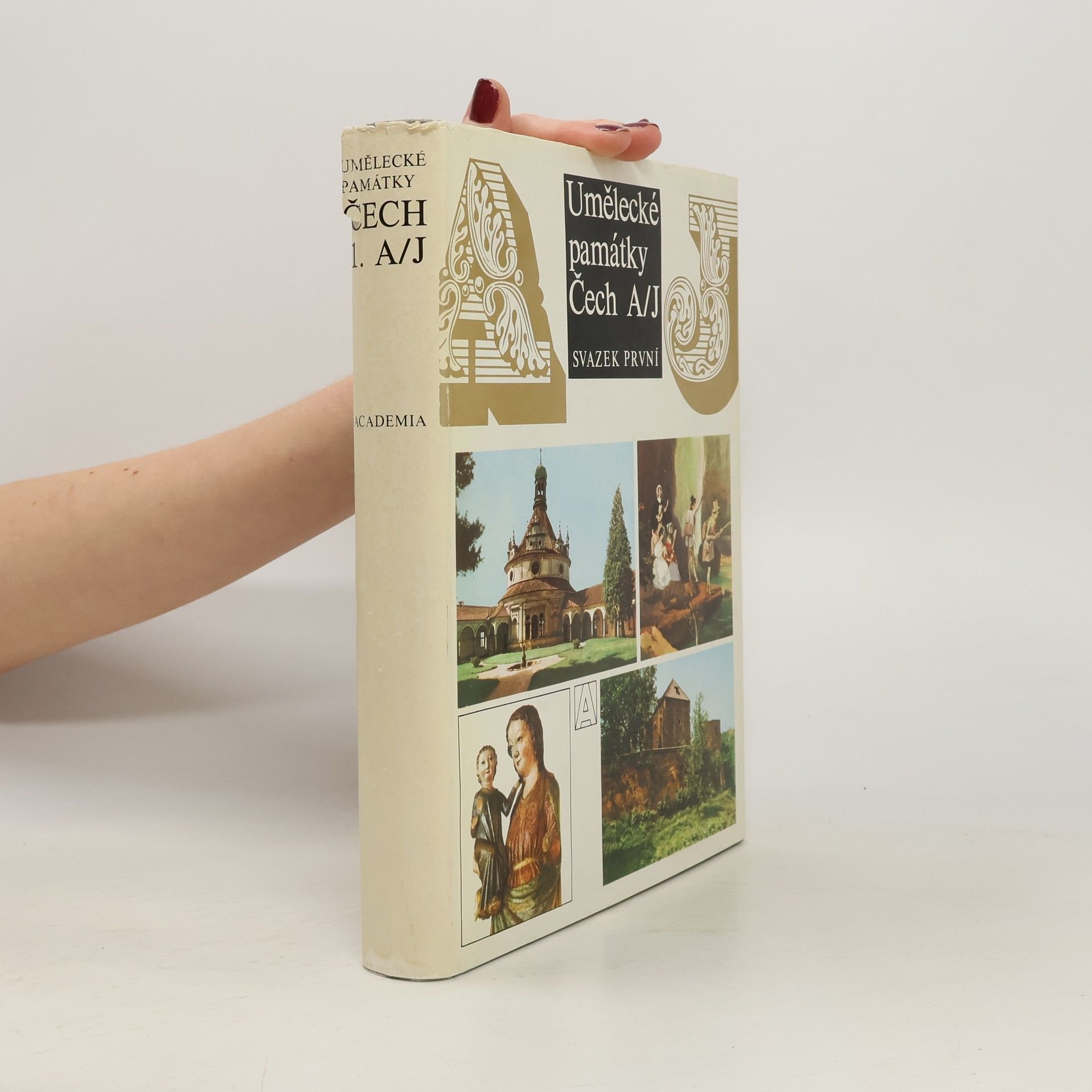 Emanuel Poche Umělecké památky Čech 1. A-J