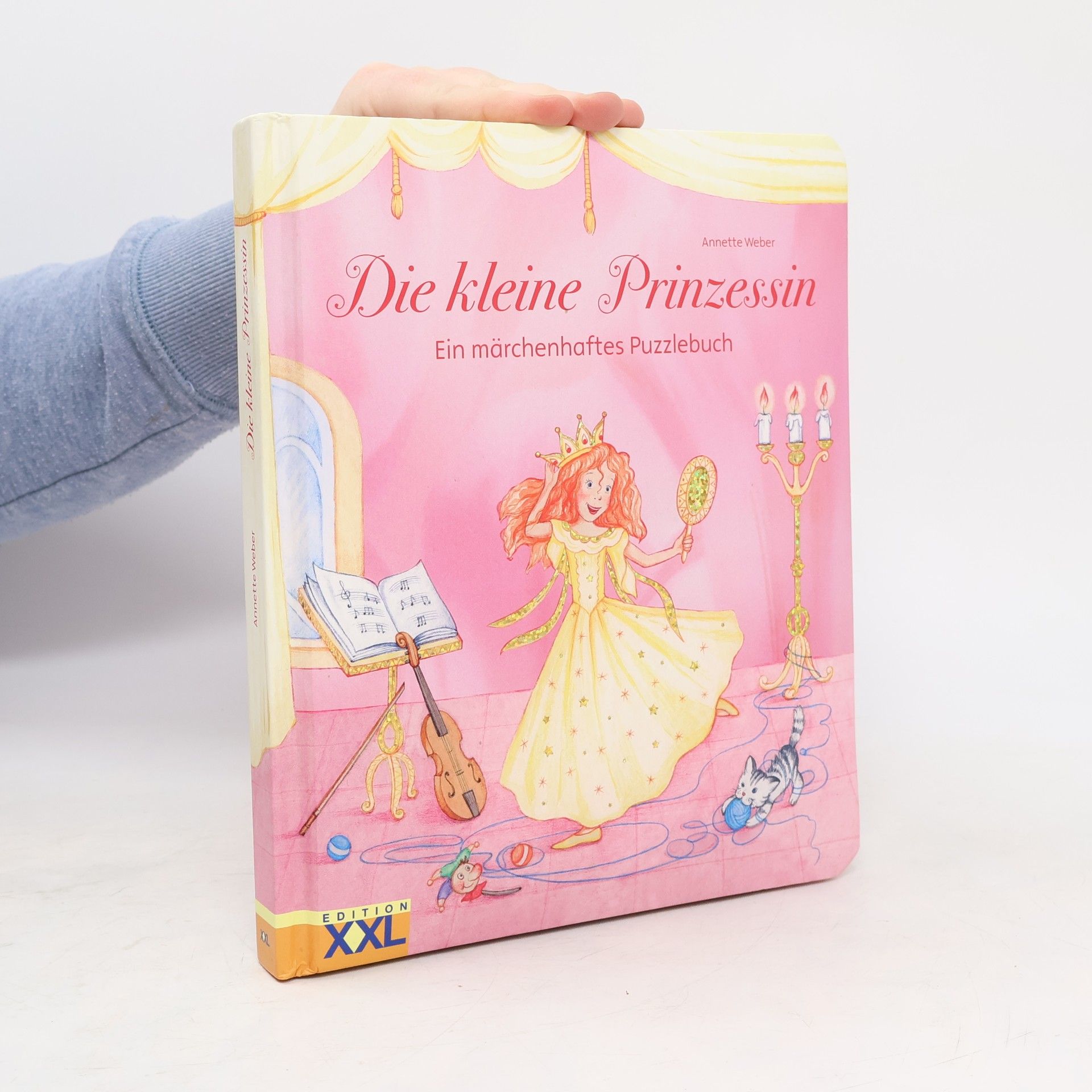 Annette Weber Die kleine Prinzessin