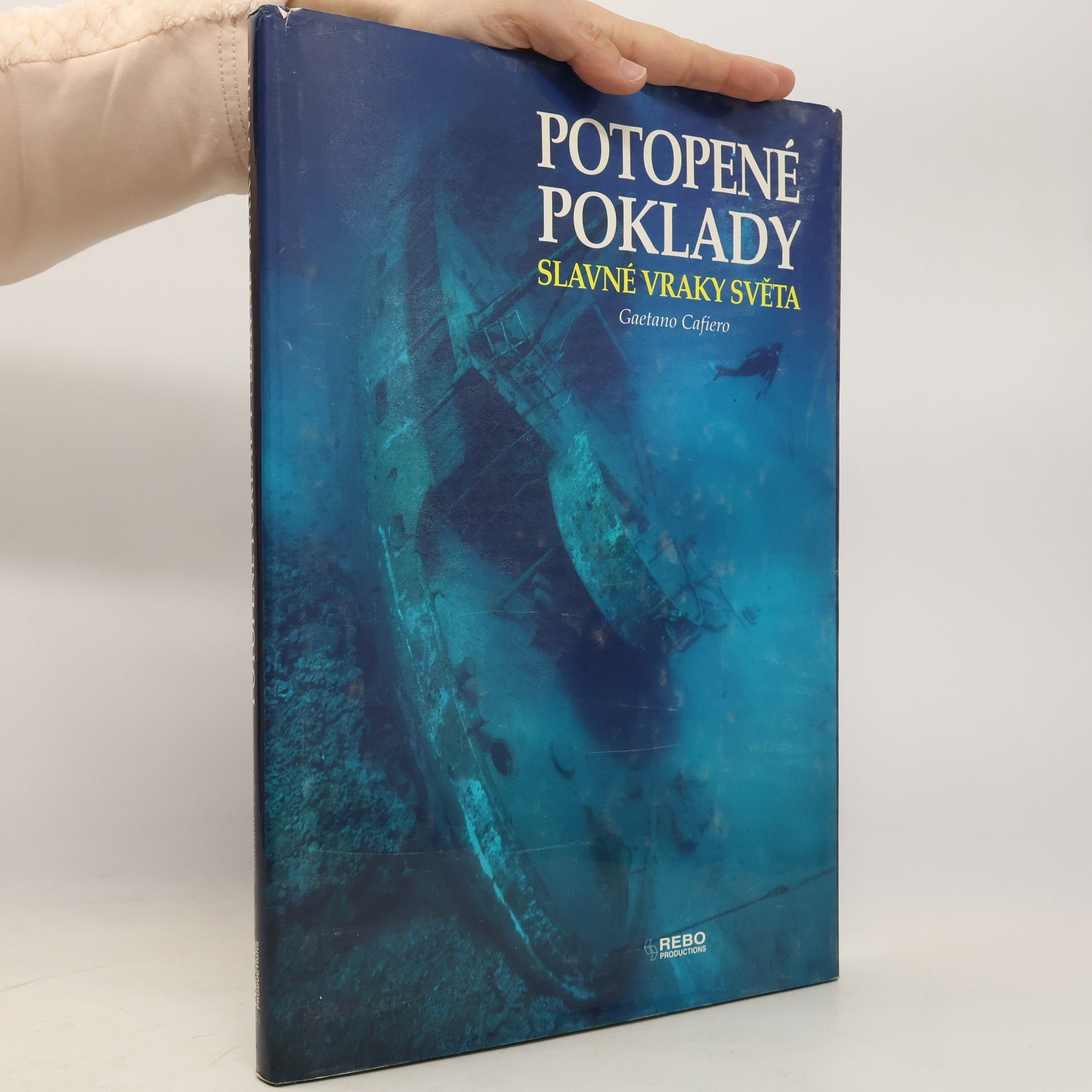 Gaetano Cafiero Potopené poklady