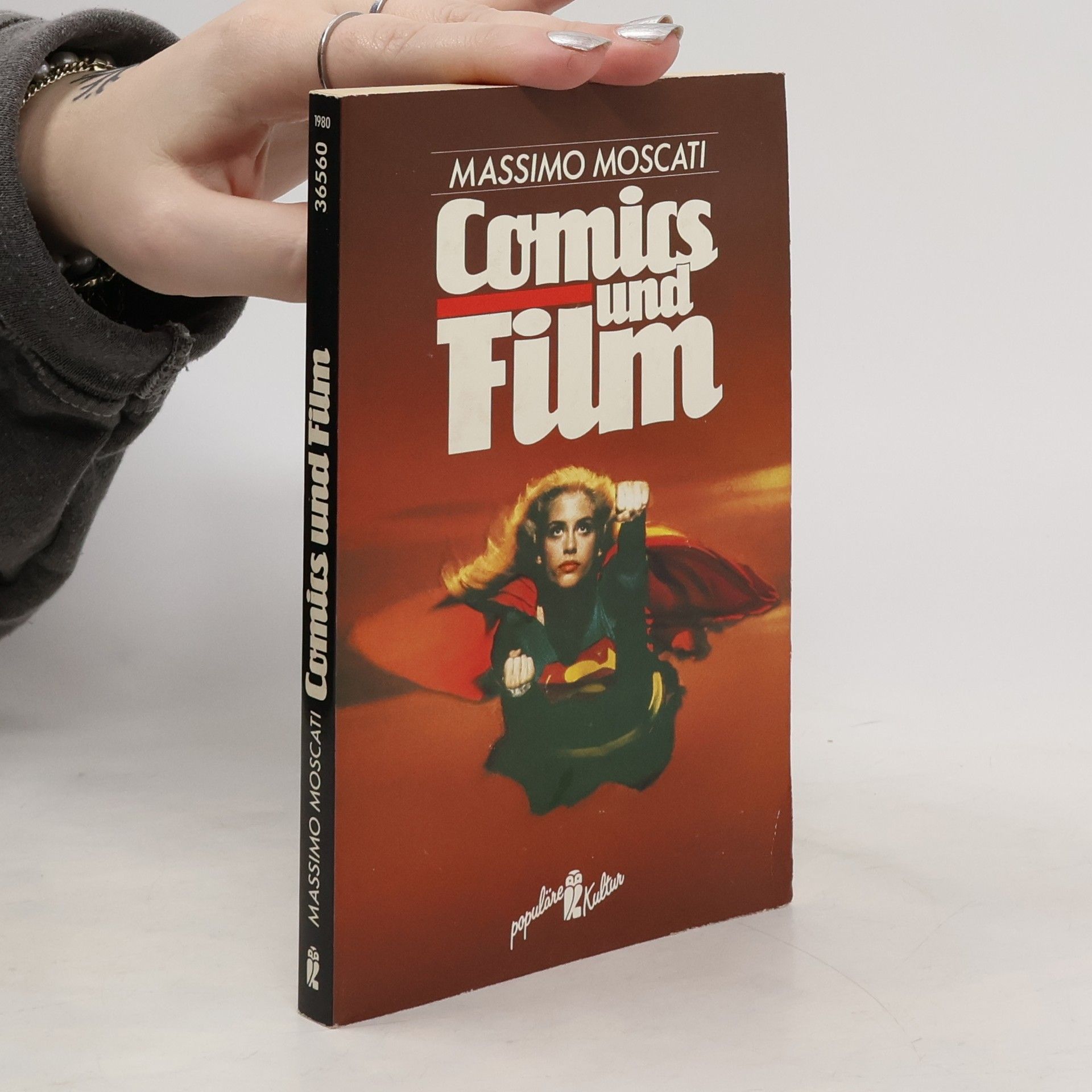 Massimo Moscati Comics und Film