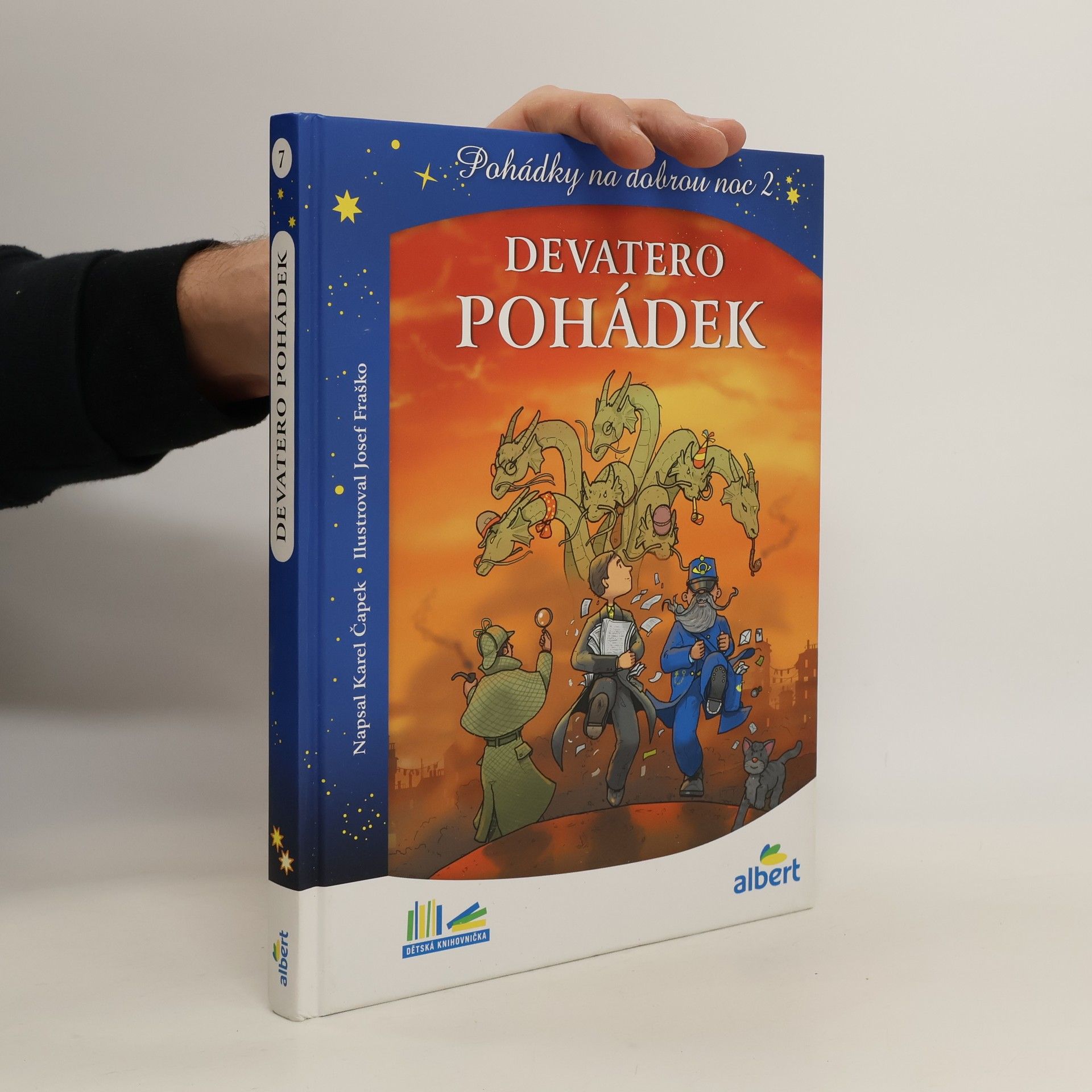 Pohádky na dobrou noc 2. Devatero pohádek 7