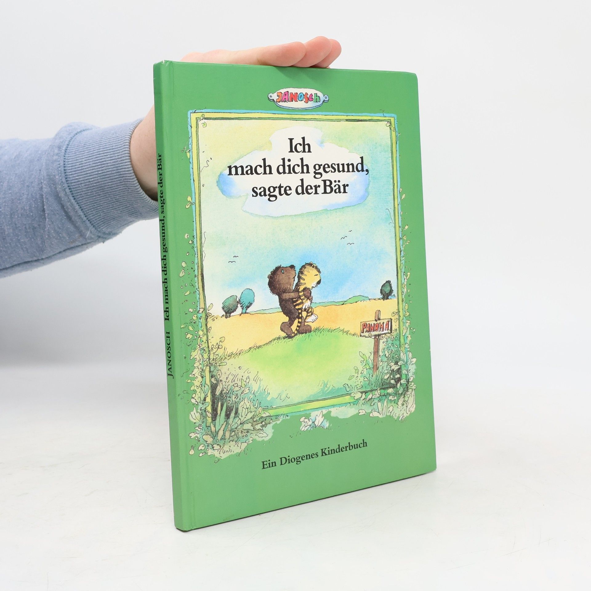 Ich mach dich gesund, sagte der Bär