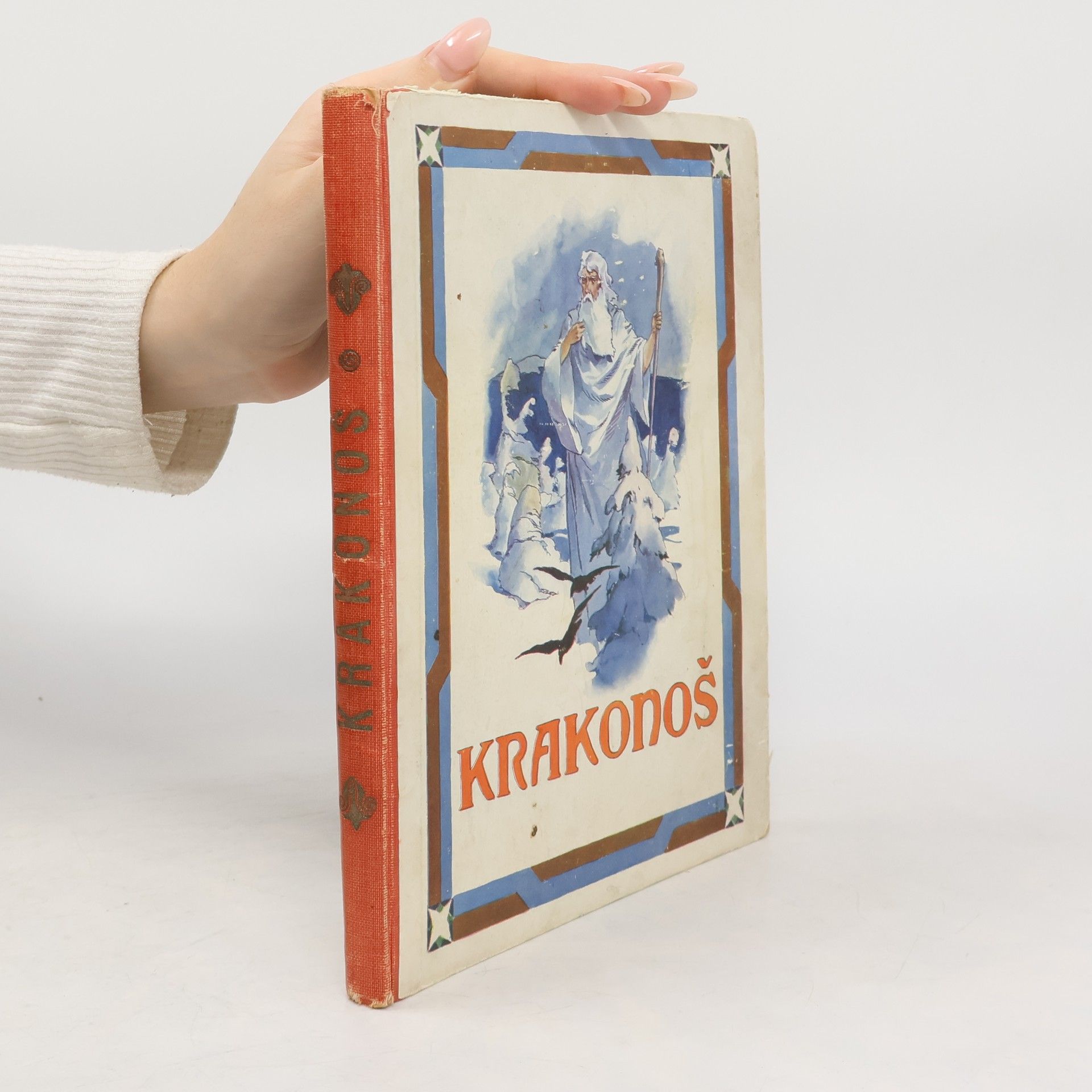 Krakonoš, pán v Krkonošském pohoří