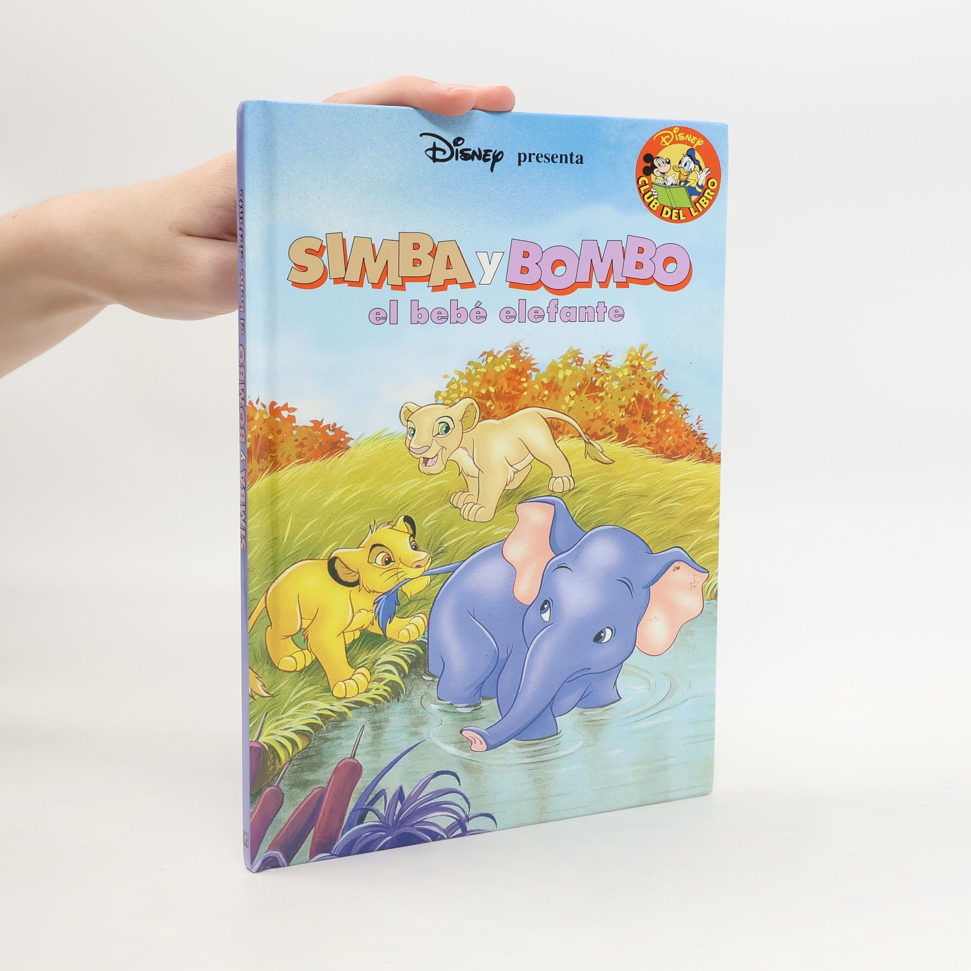 Walt Disney Simba y Bombo el bebé elefante