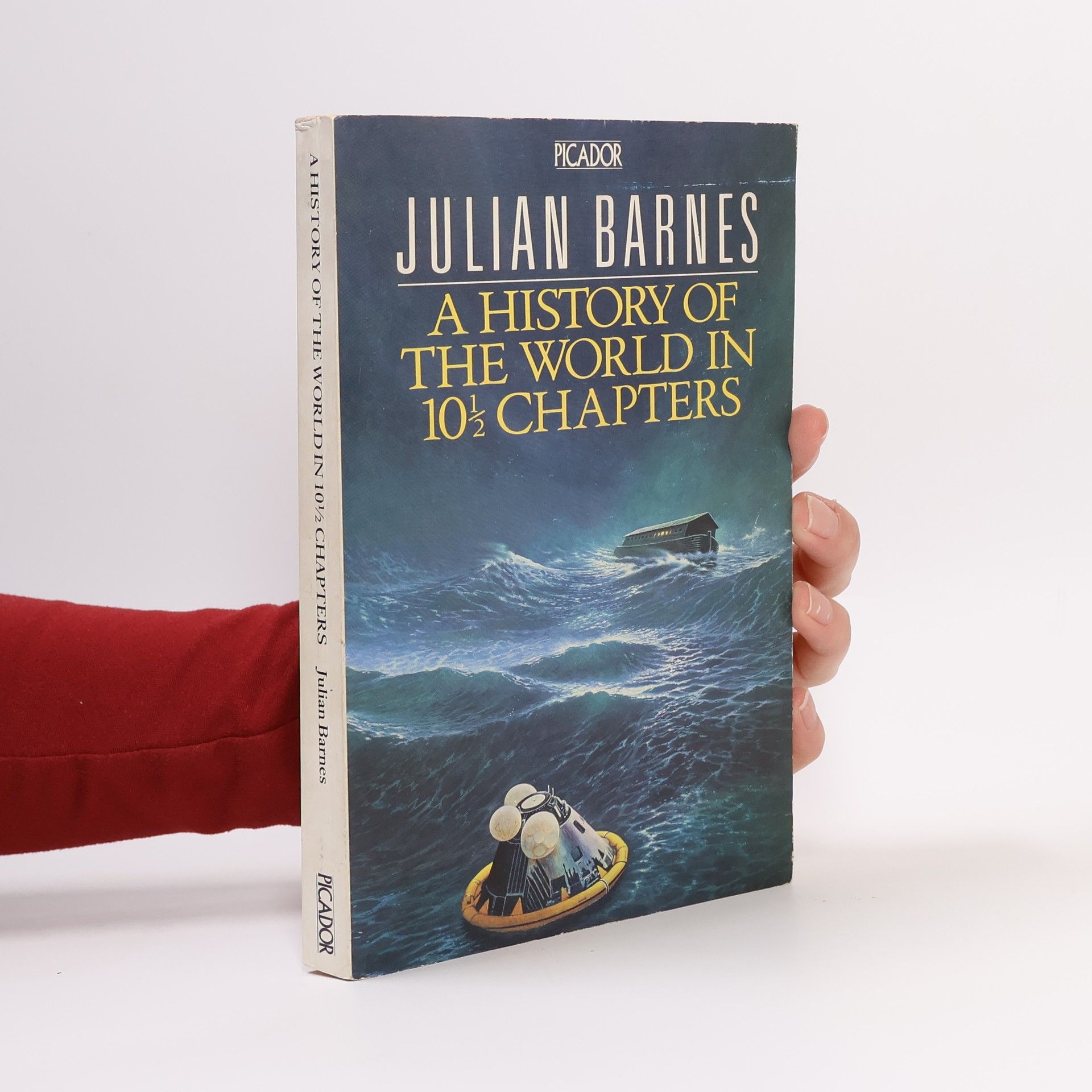 Julian Barnes A History of The World in 10 1/2 Chapters