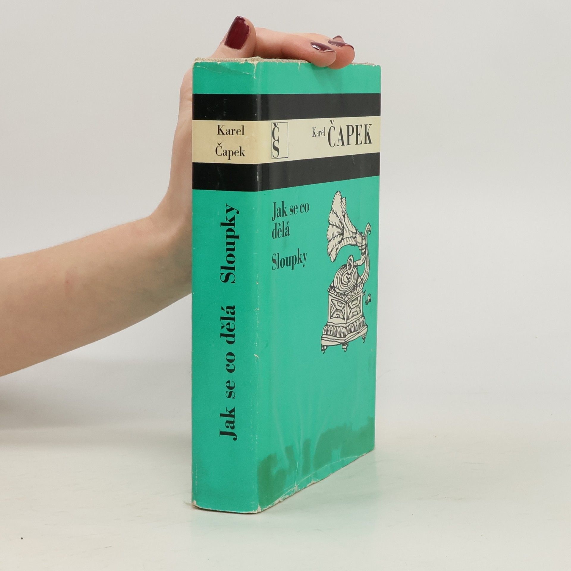 Karel Čapek Jak se co dělá. Sloupky