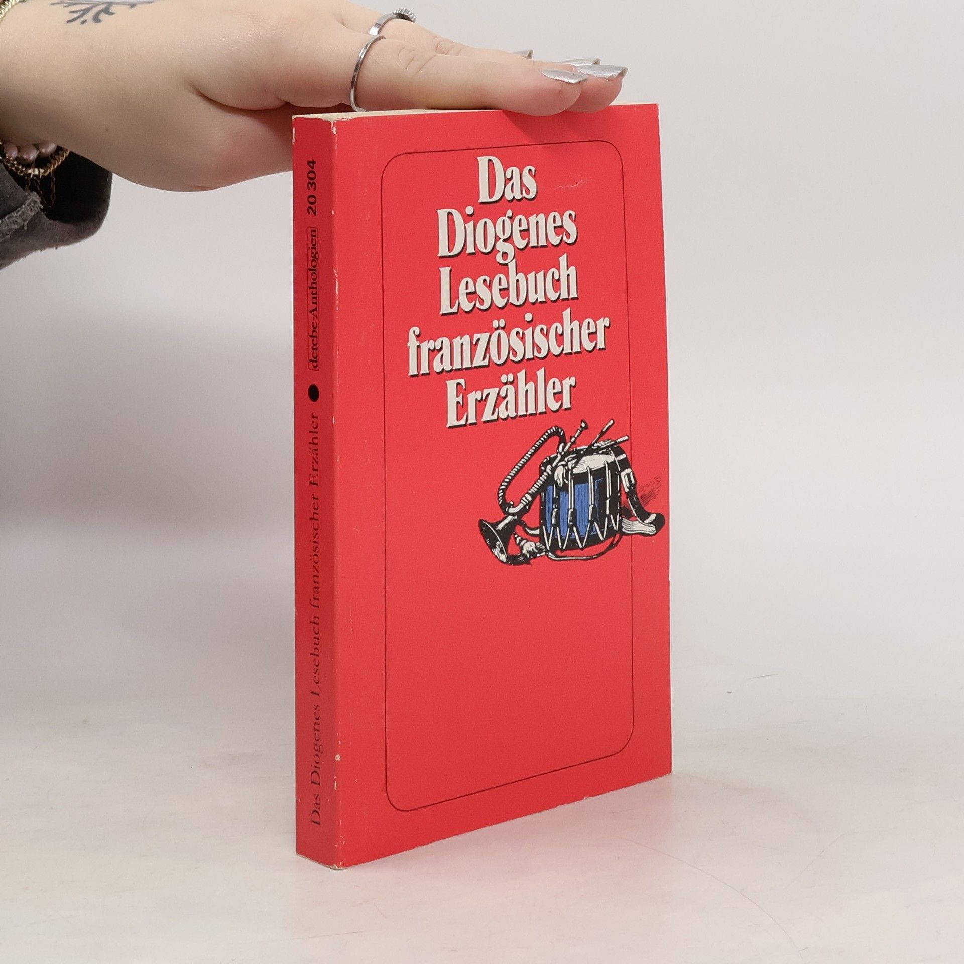 Anne Schmucke Das Diogenes. Lesebuch französischer Erzähler