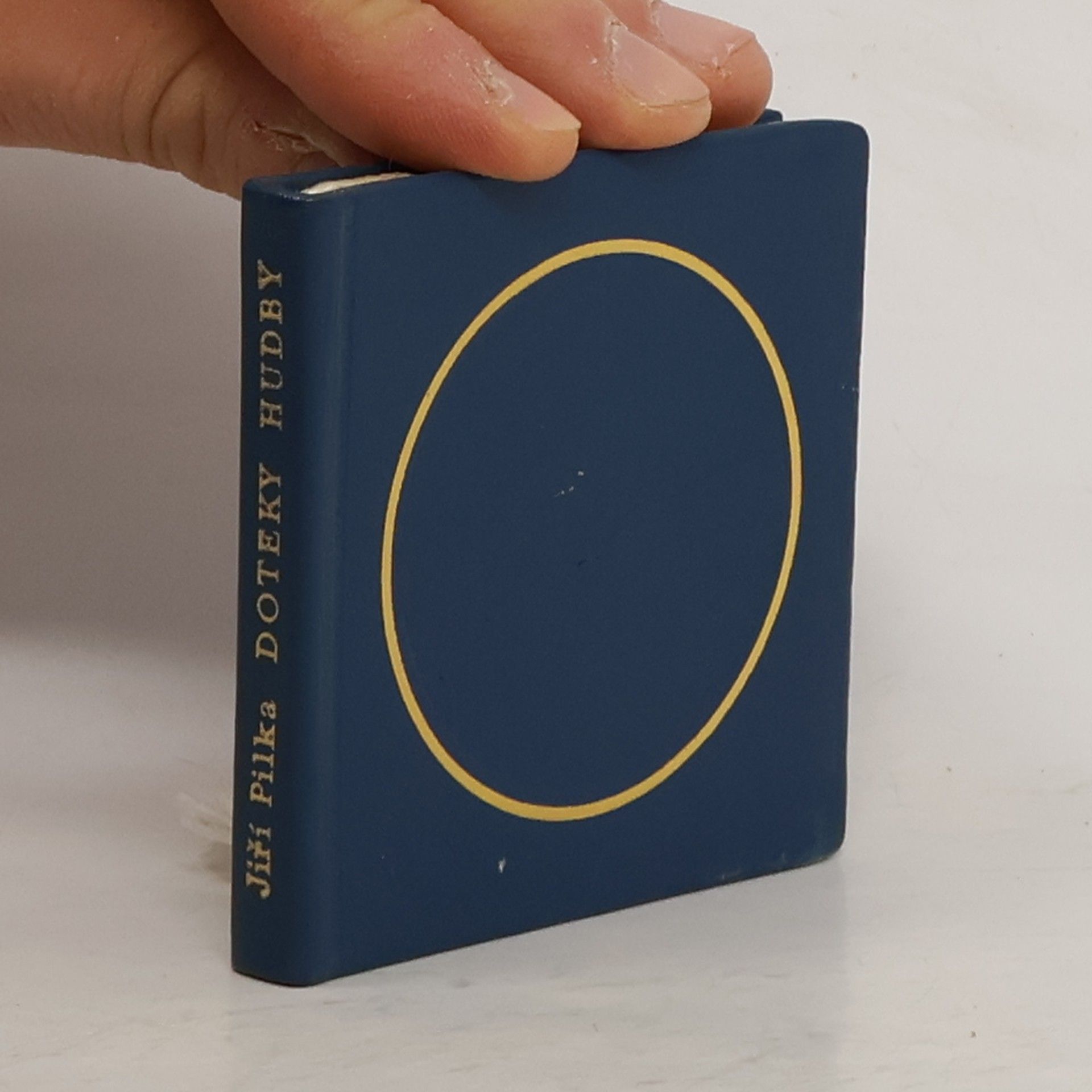 Jiří Pilka Doteky hudby