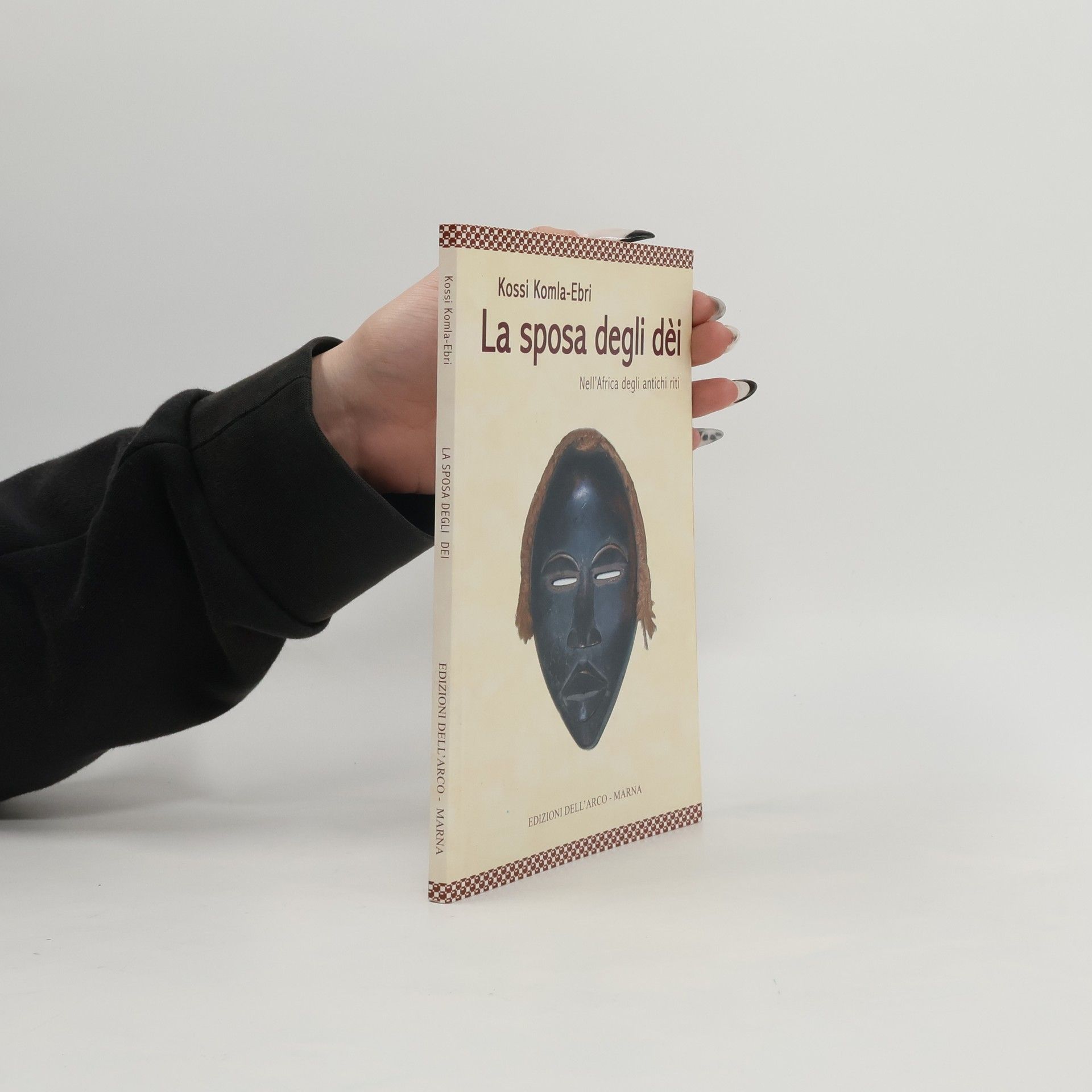 Kossi Komla-Ebri La sposa degli dèi