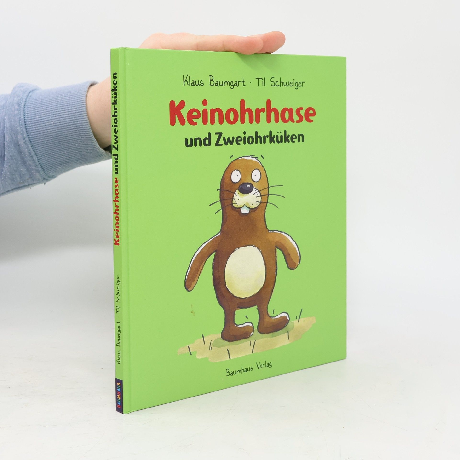 Klaus Baumgart Keinohrhase und Zweiohrküken