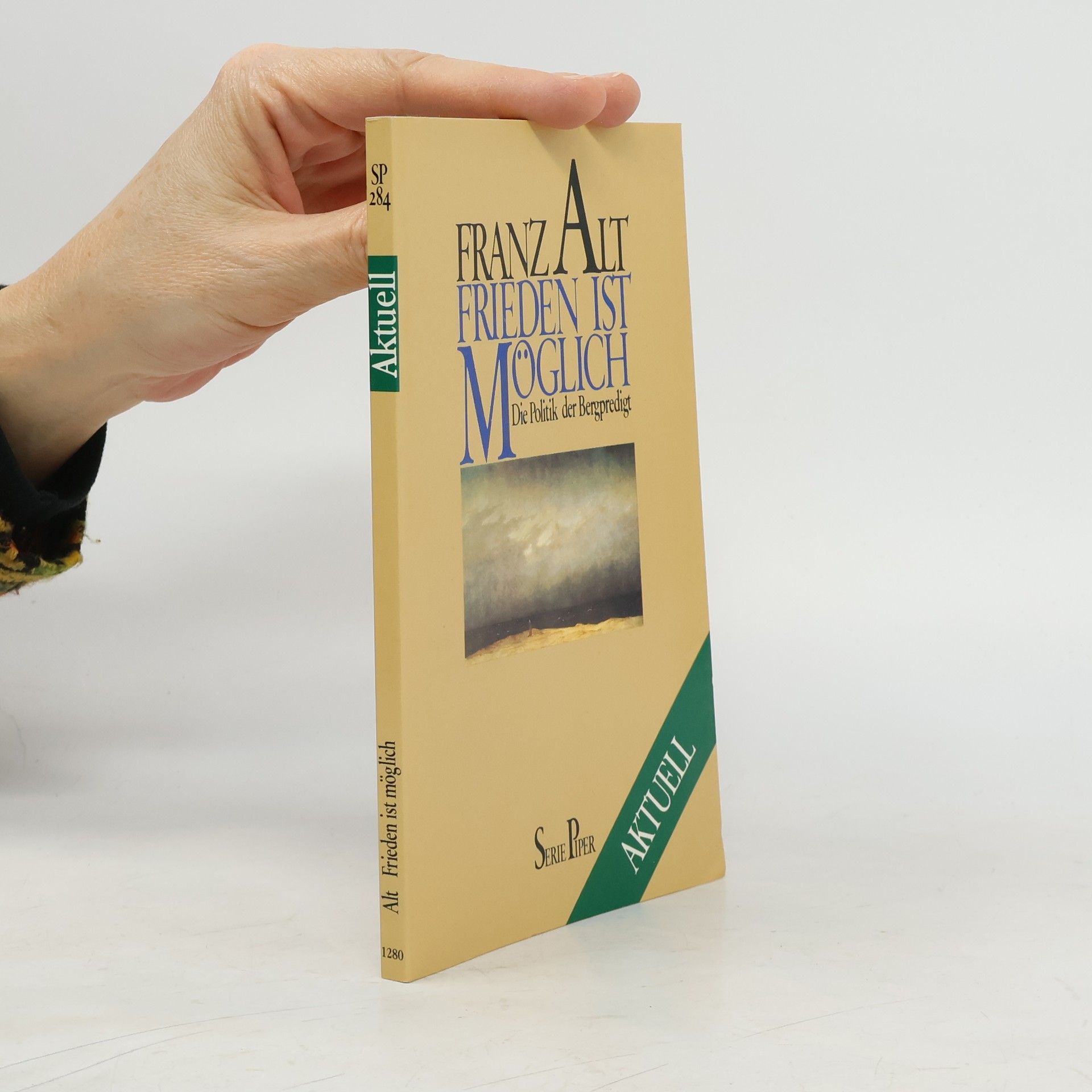 Franz Alt Frieden ist möglich