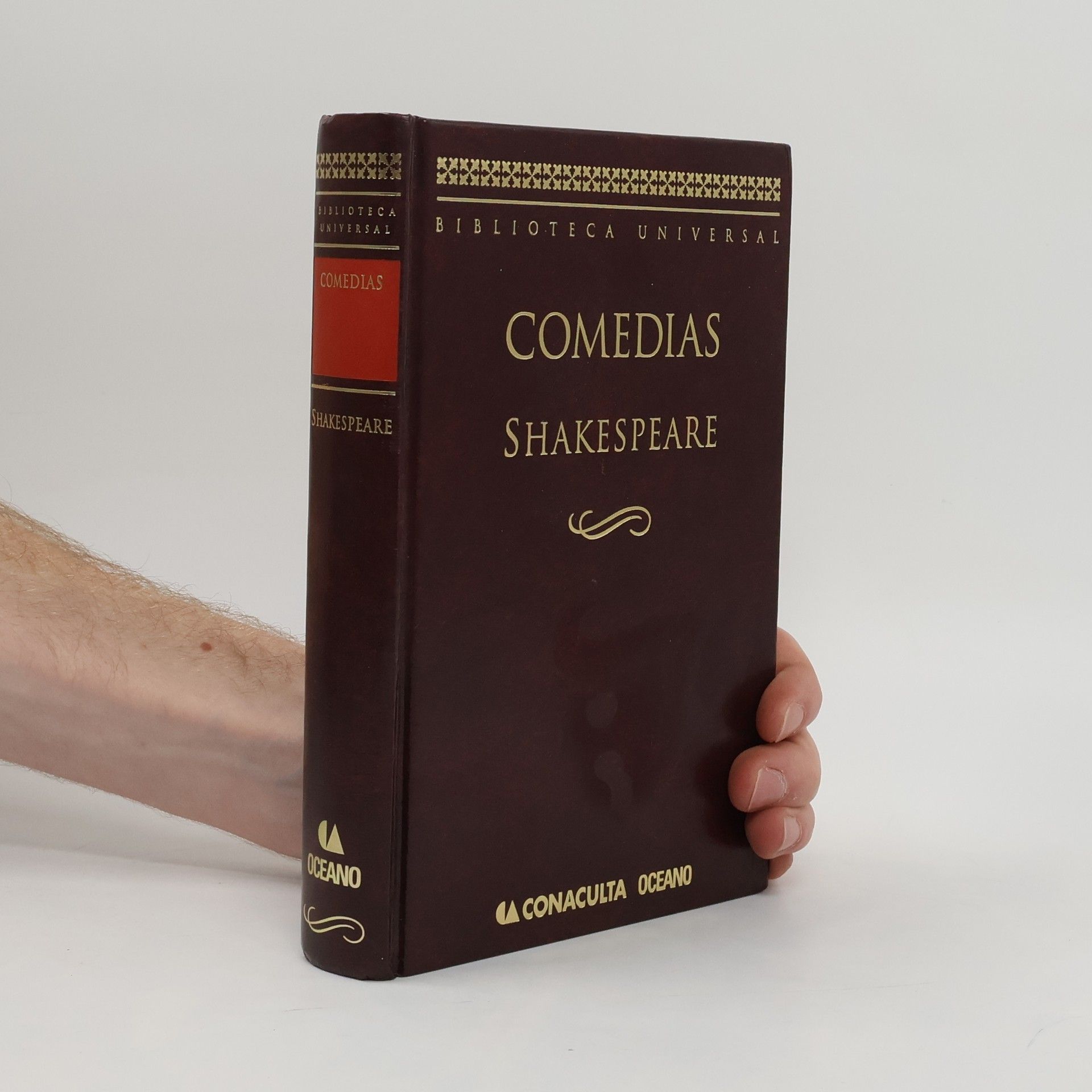 William Shakespeare Biblioteca Universal: Comedias