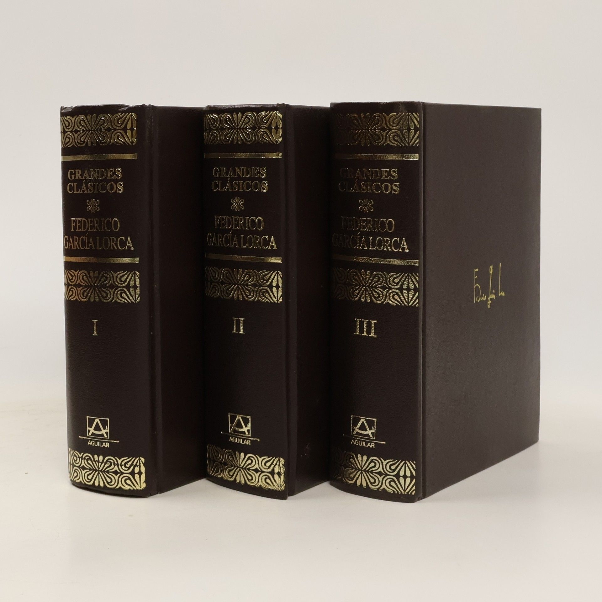 Federico García Lorca Grandes Clasicos Federico Garcia Lorca I-III
