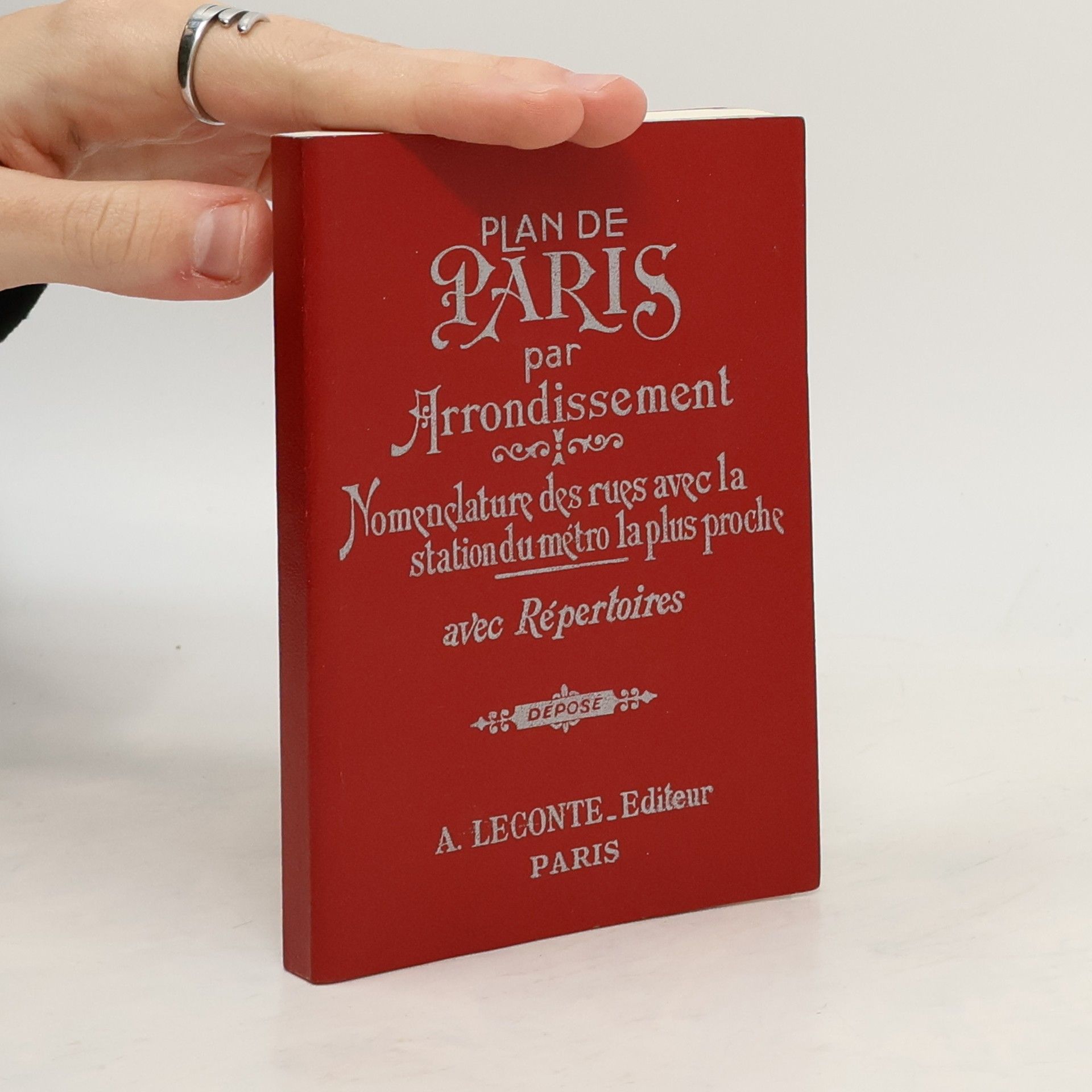 Various authors Plan de Paris par Arrondissement